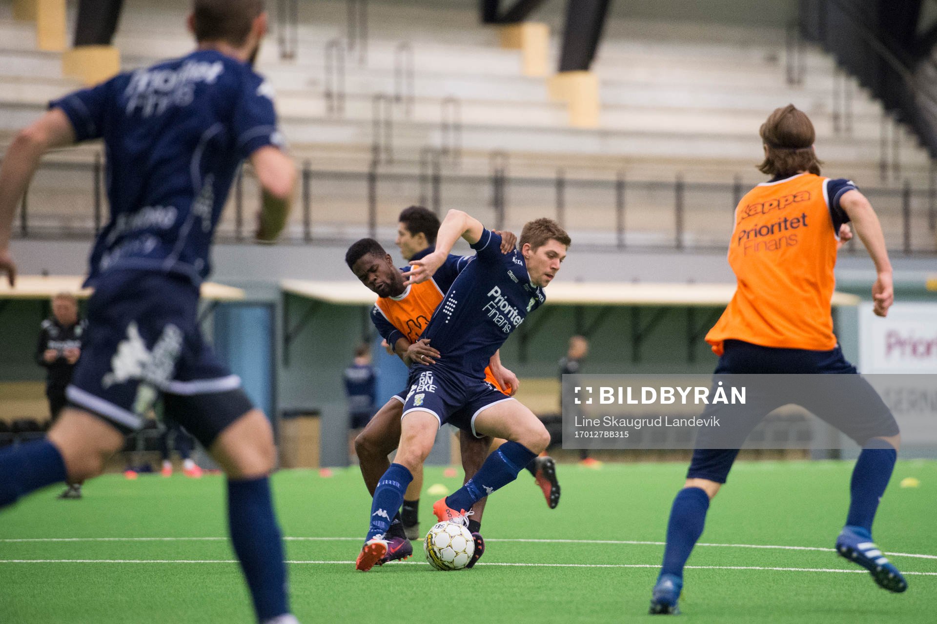 IFK Göteborgs Abdul Razak och Mikael Boman