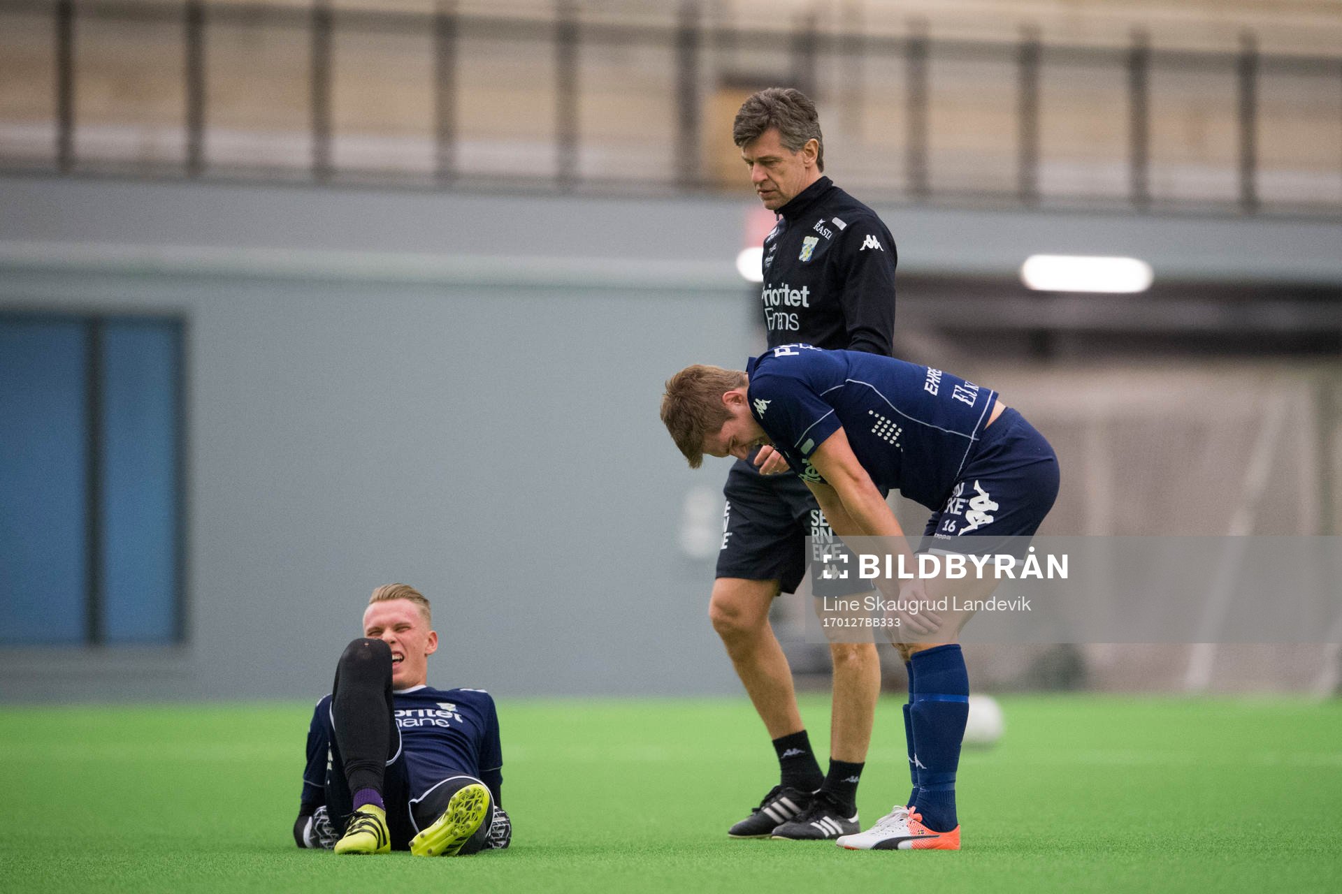 IFK Göteborgs målvakt Pontus Dahlberg