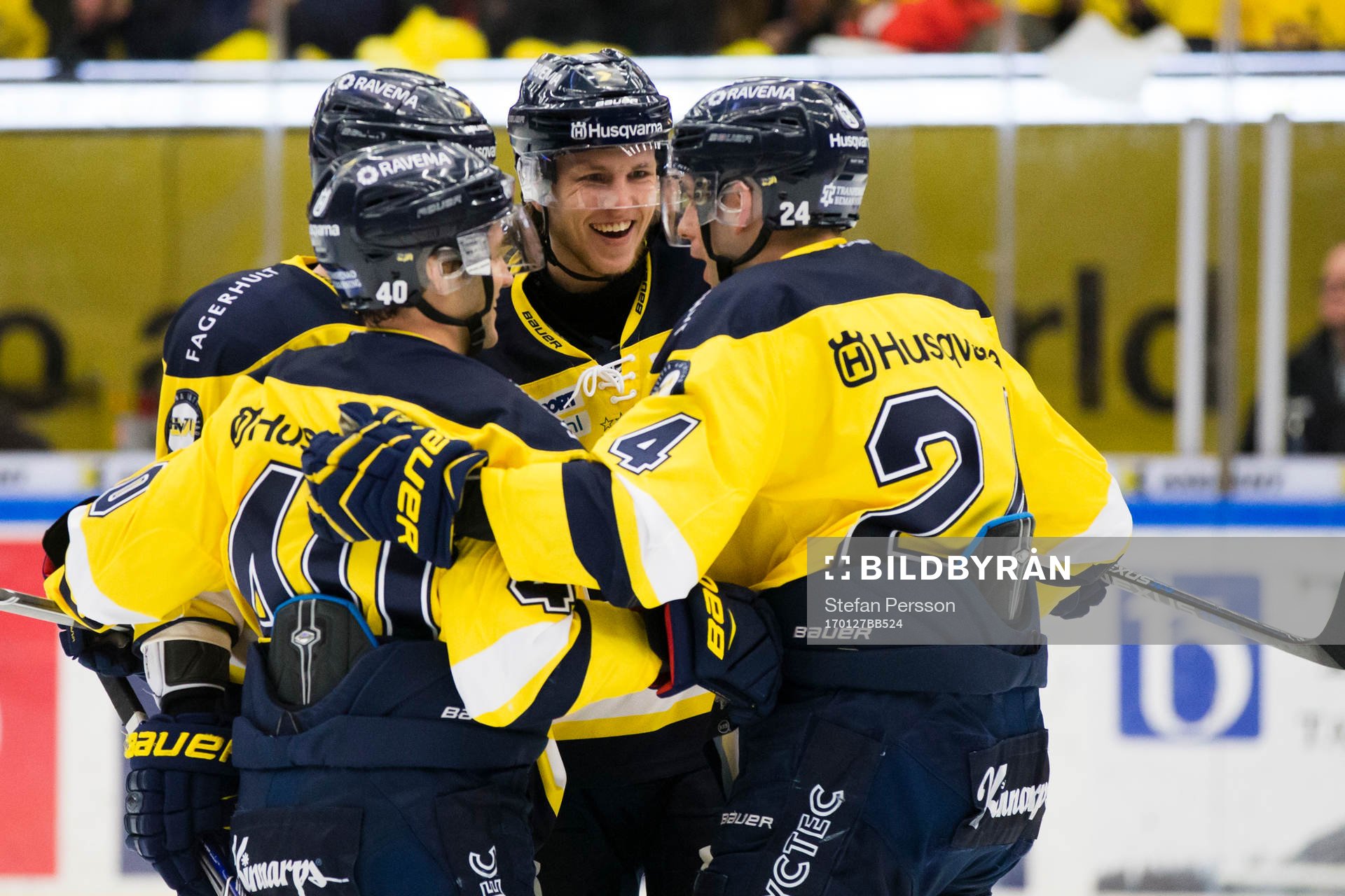 s Pär Arlbrandt, Adam Almquist, Niklas Hansson och Erik