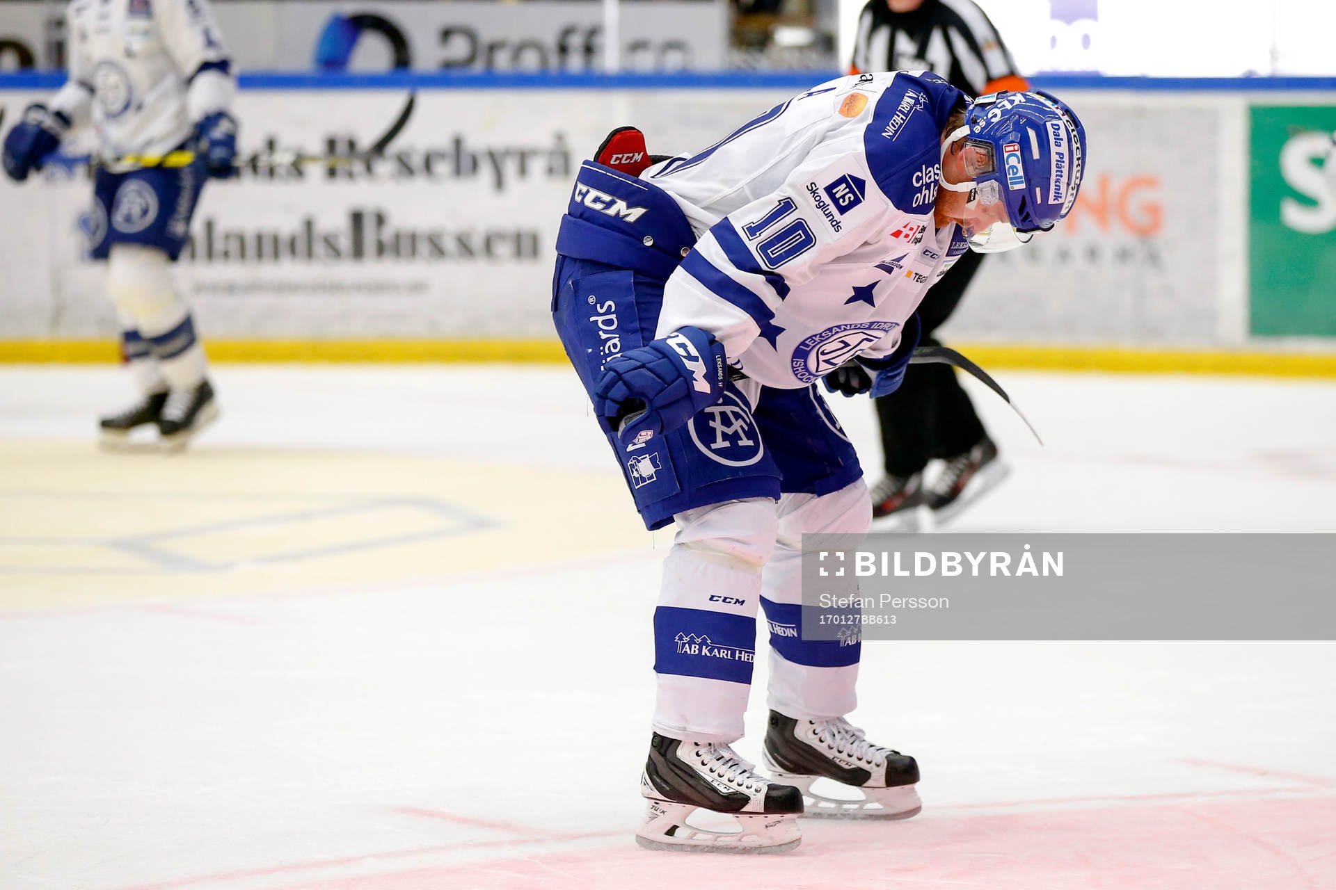 Leksands Mattias Ritola deppar
