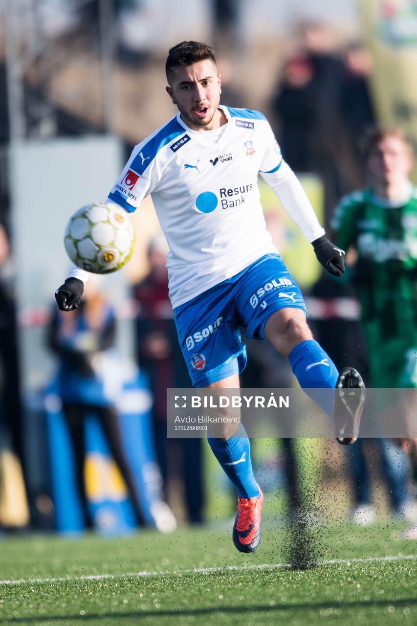Helsingborgs Moustafa Zeidan