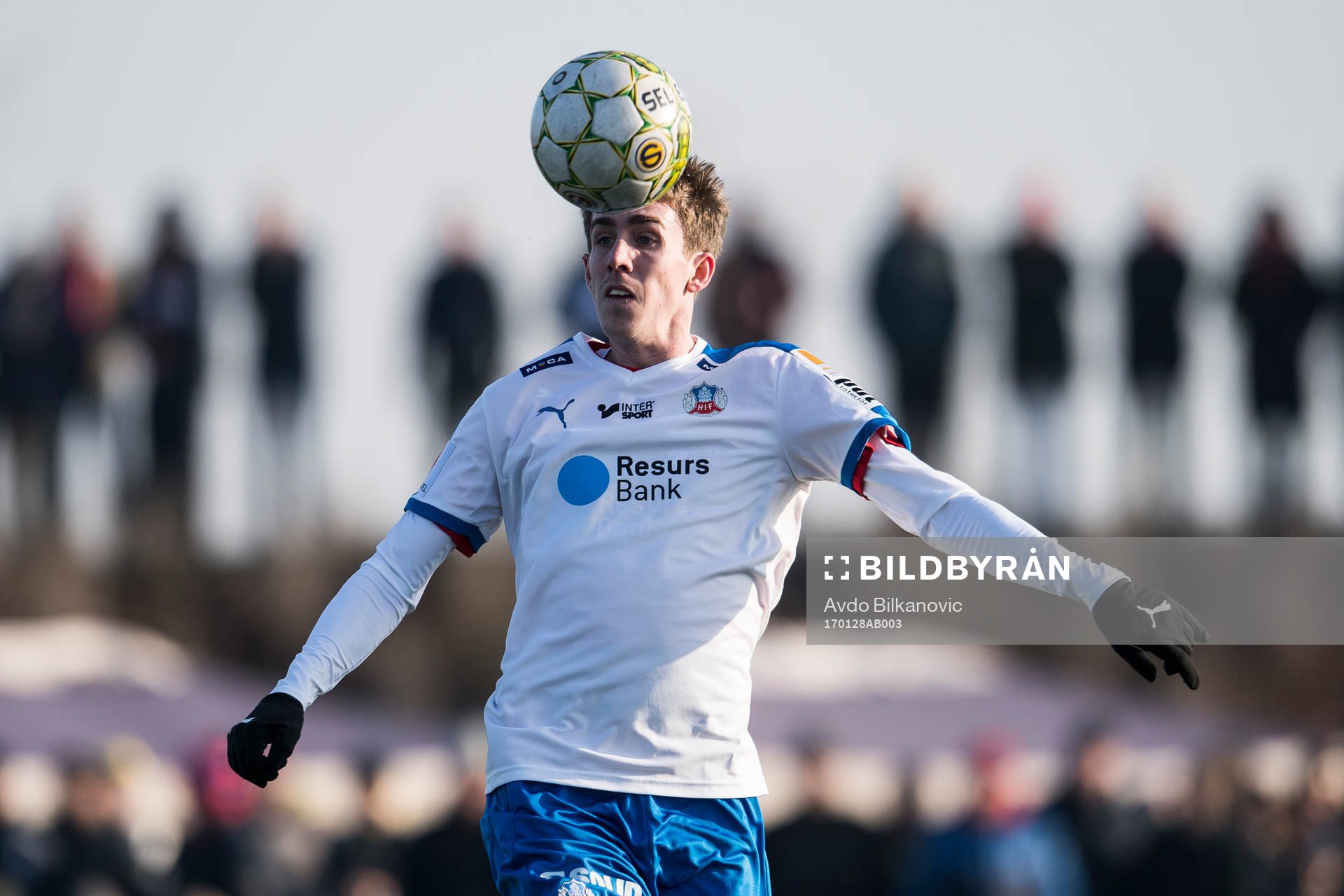 Helsingborgs Adam Eriksson