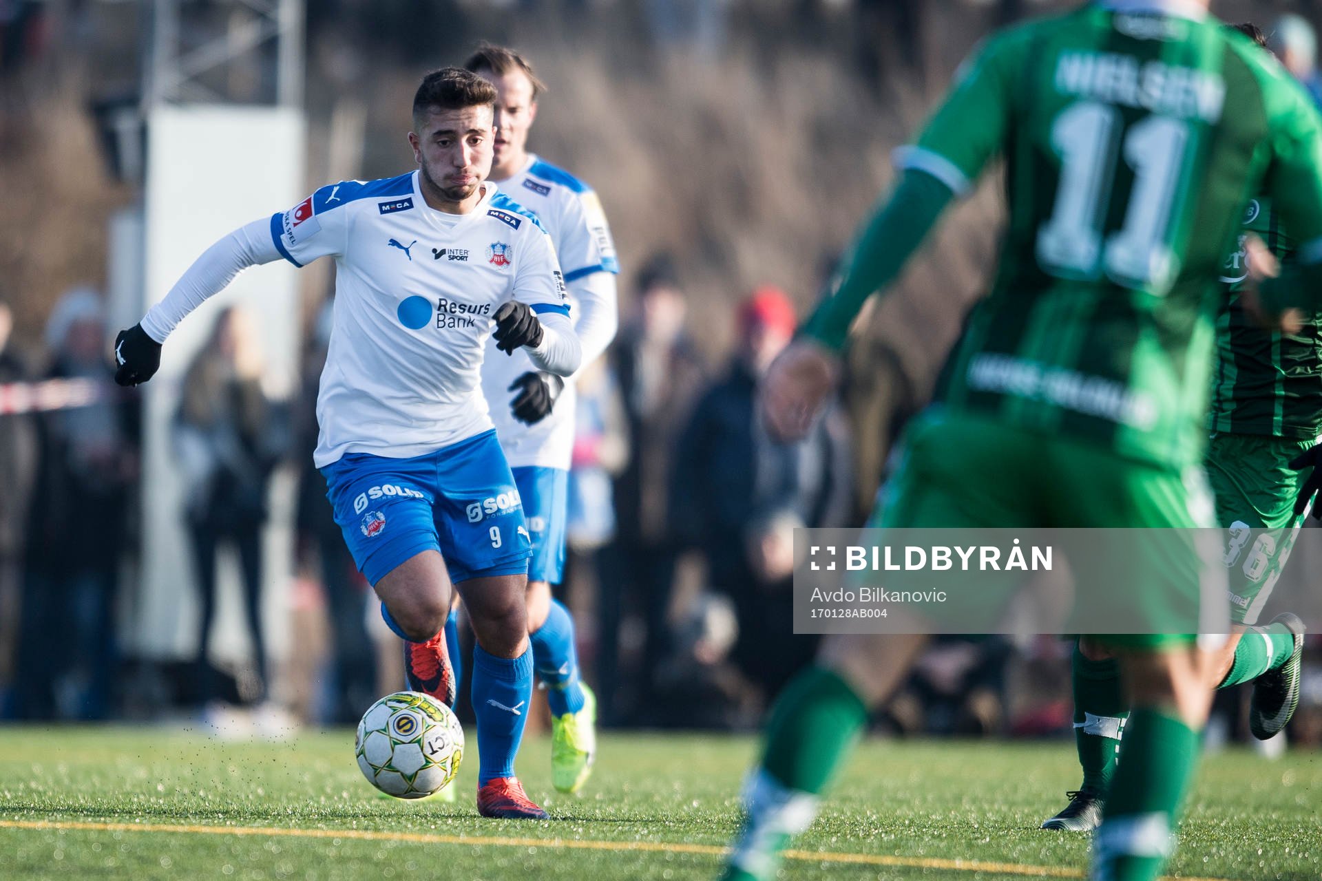 Helsingborgs Moustafa Zeidan