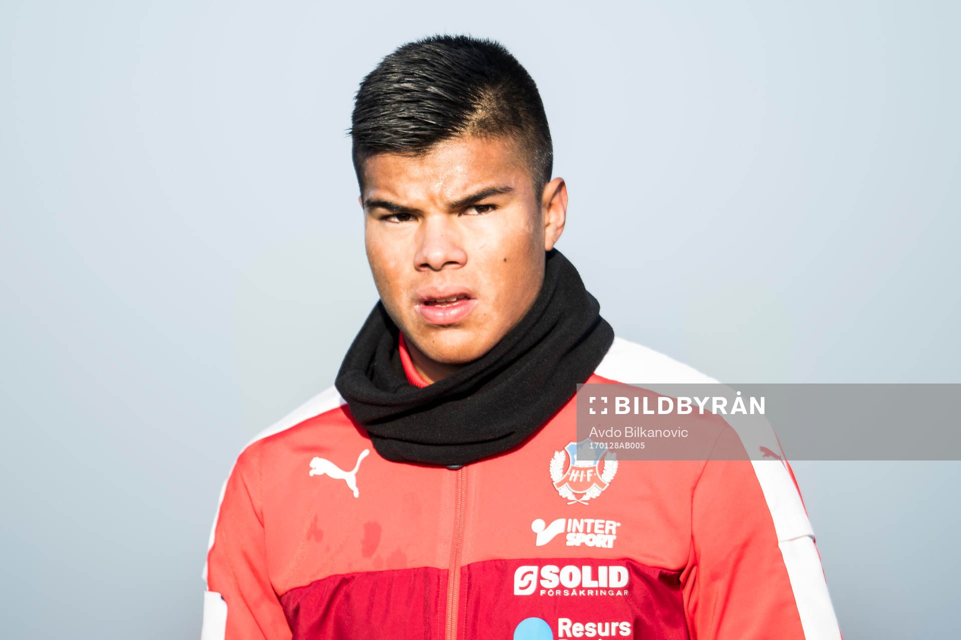Helsingborg Jonathan Larsson