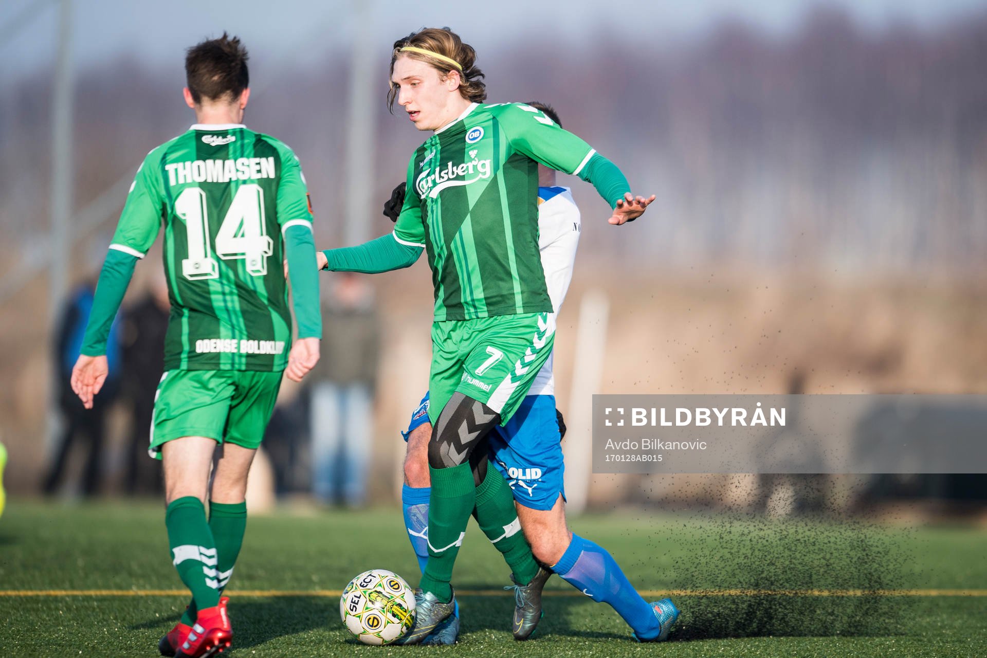 Helsingborgs Casper Seger hänger