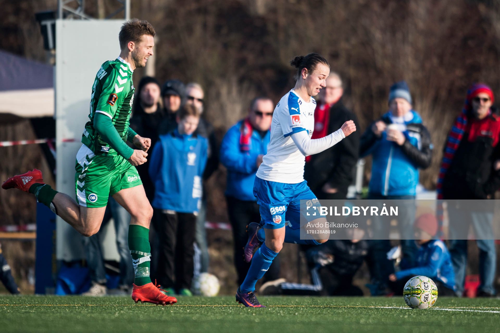 Helsingborgs Alexander Timossi-Andersson steget förre