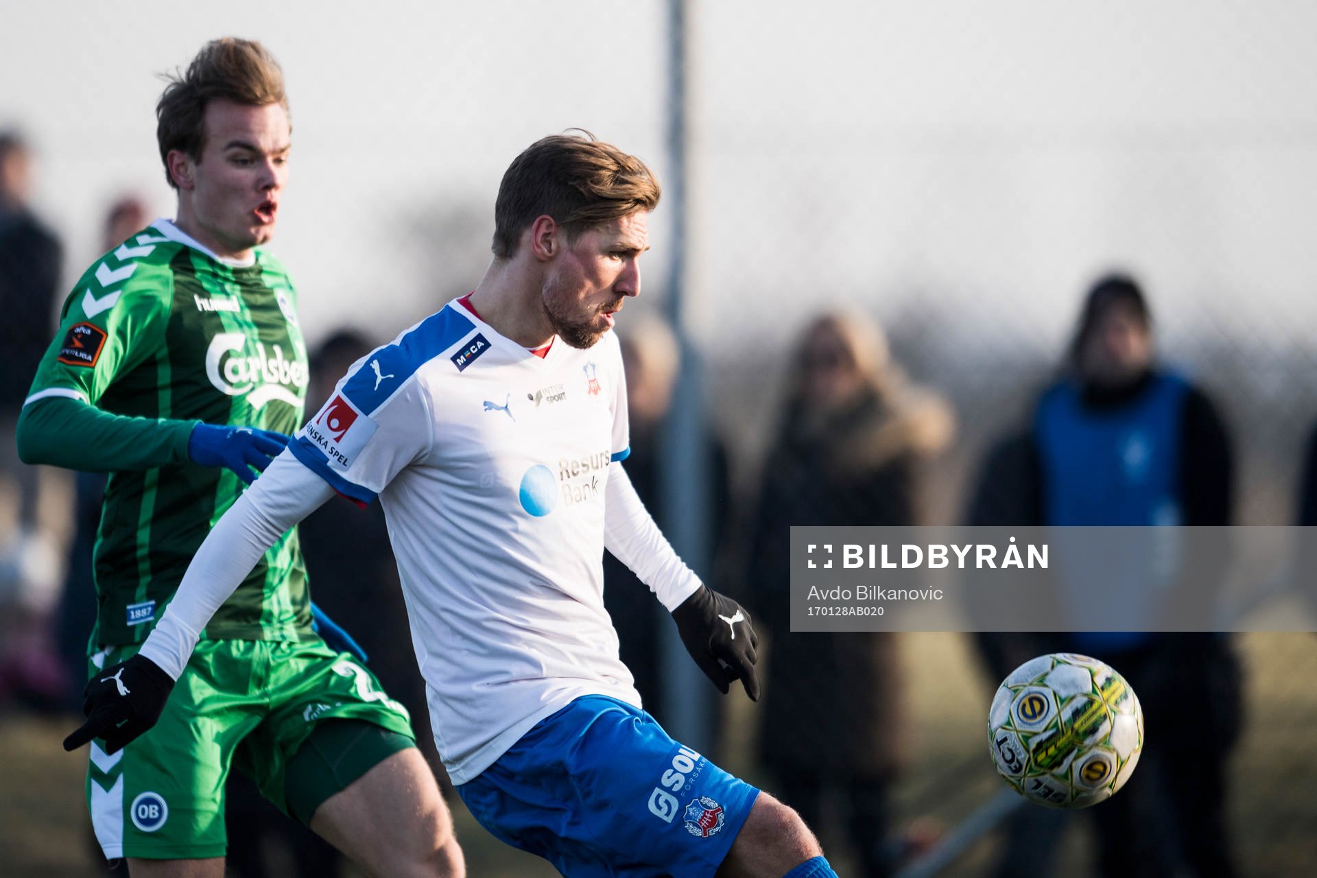 Helsingborgs Martin Christensen