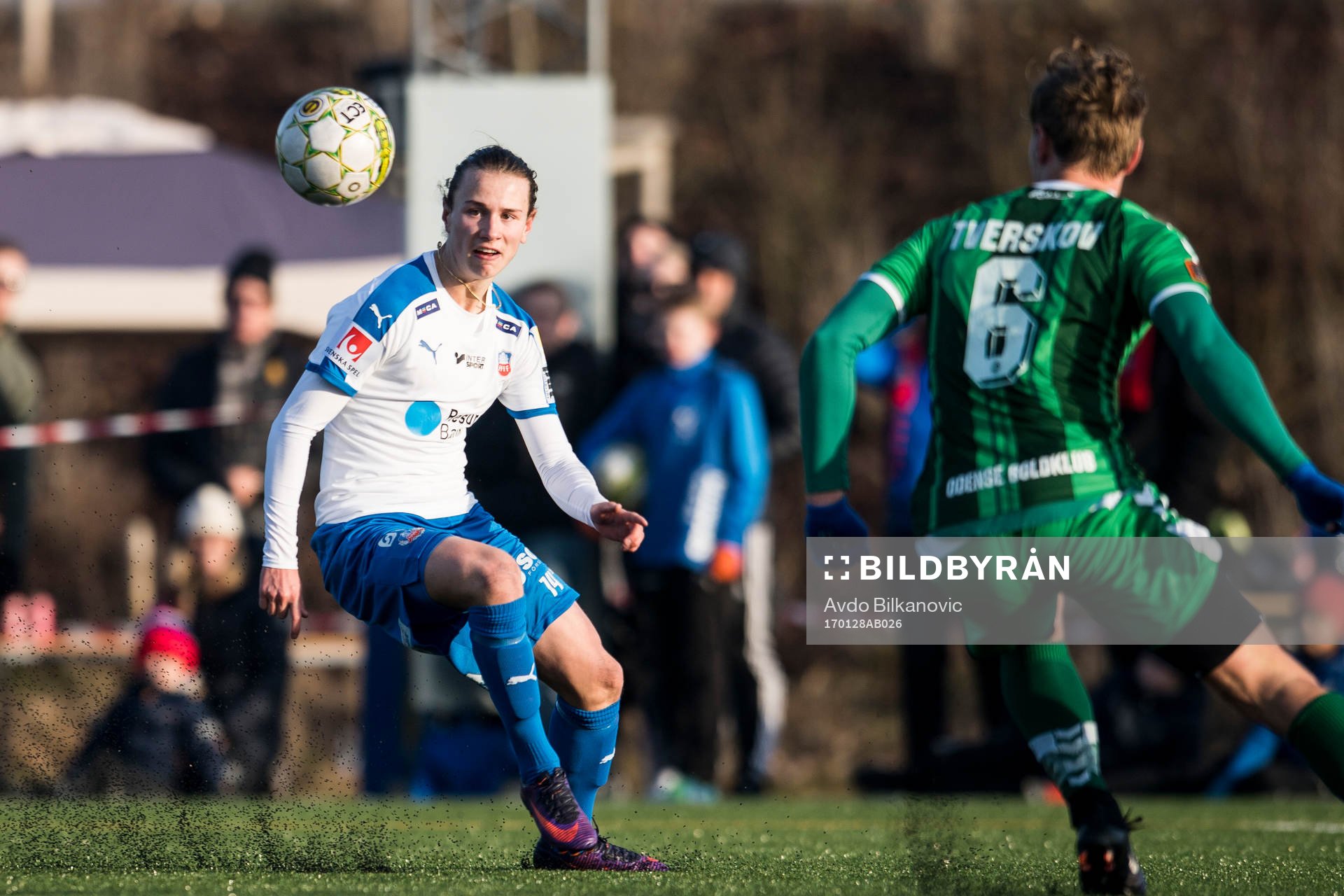 Helsingborgs Alexander Timossi-Andersson