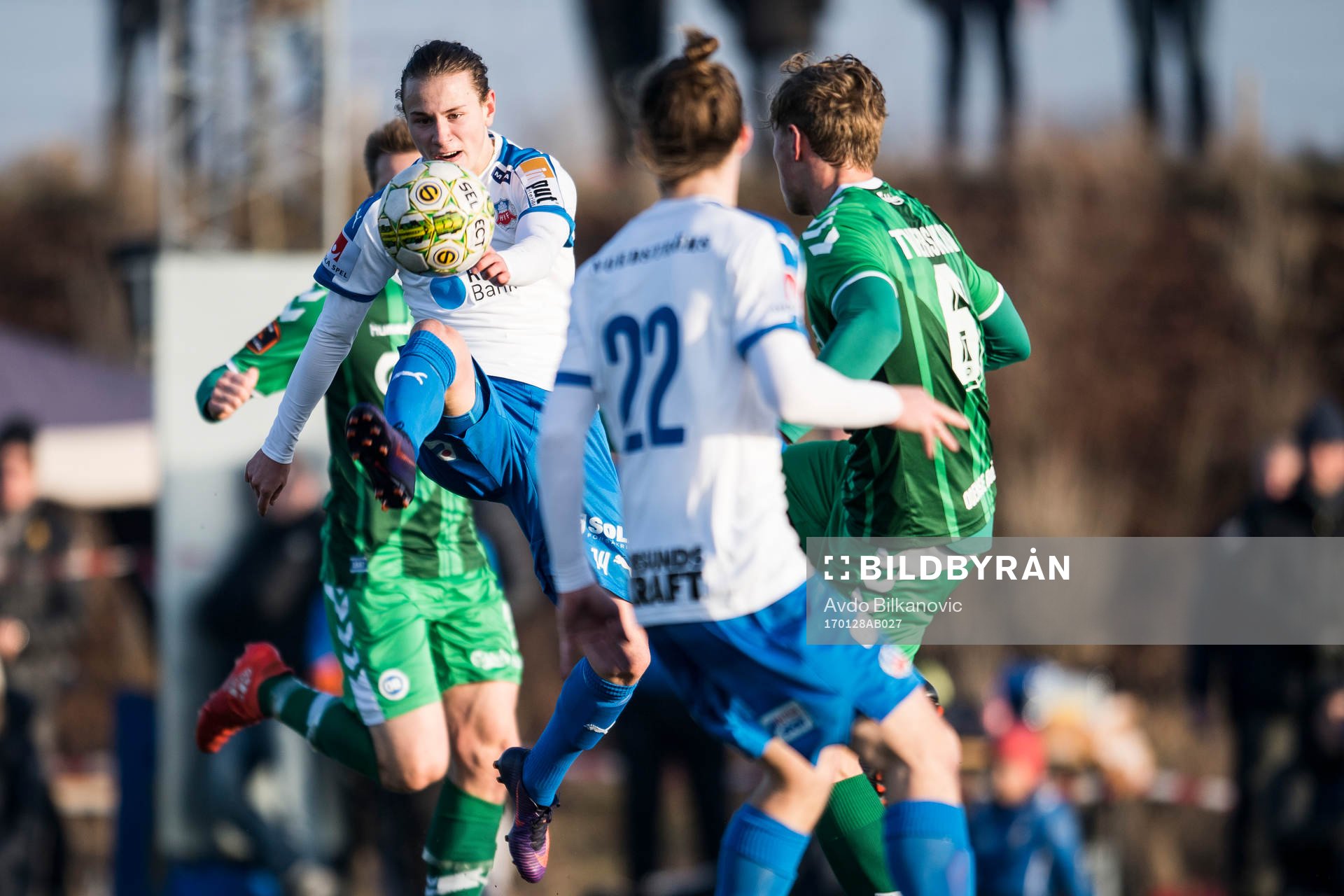 Helsingborgs Alexander Timossi-Andersson