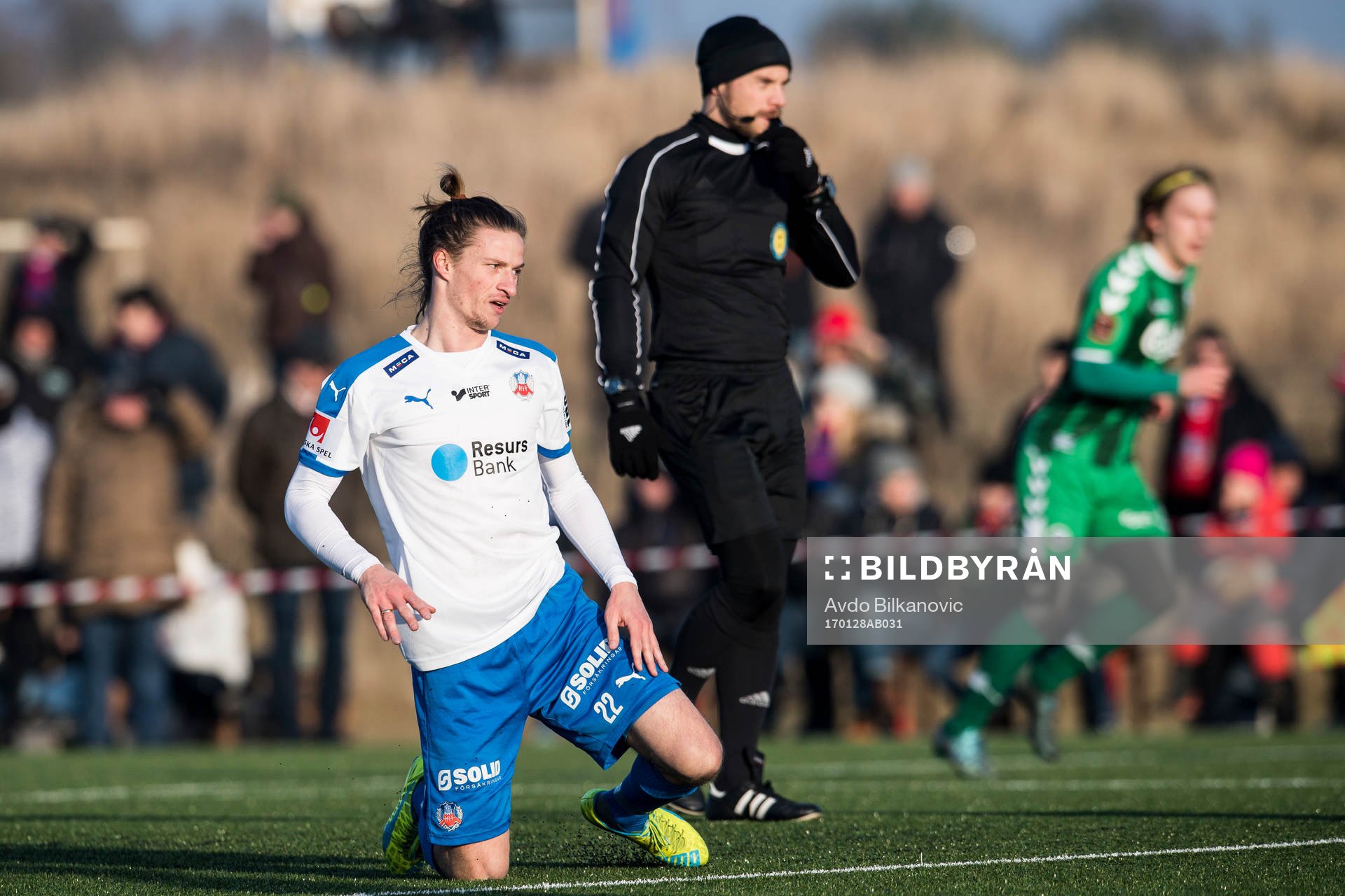 Helsingborgs Jesper Lange