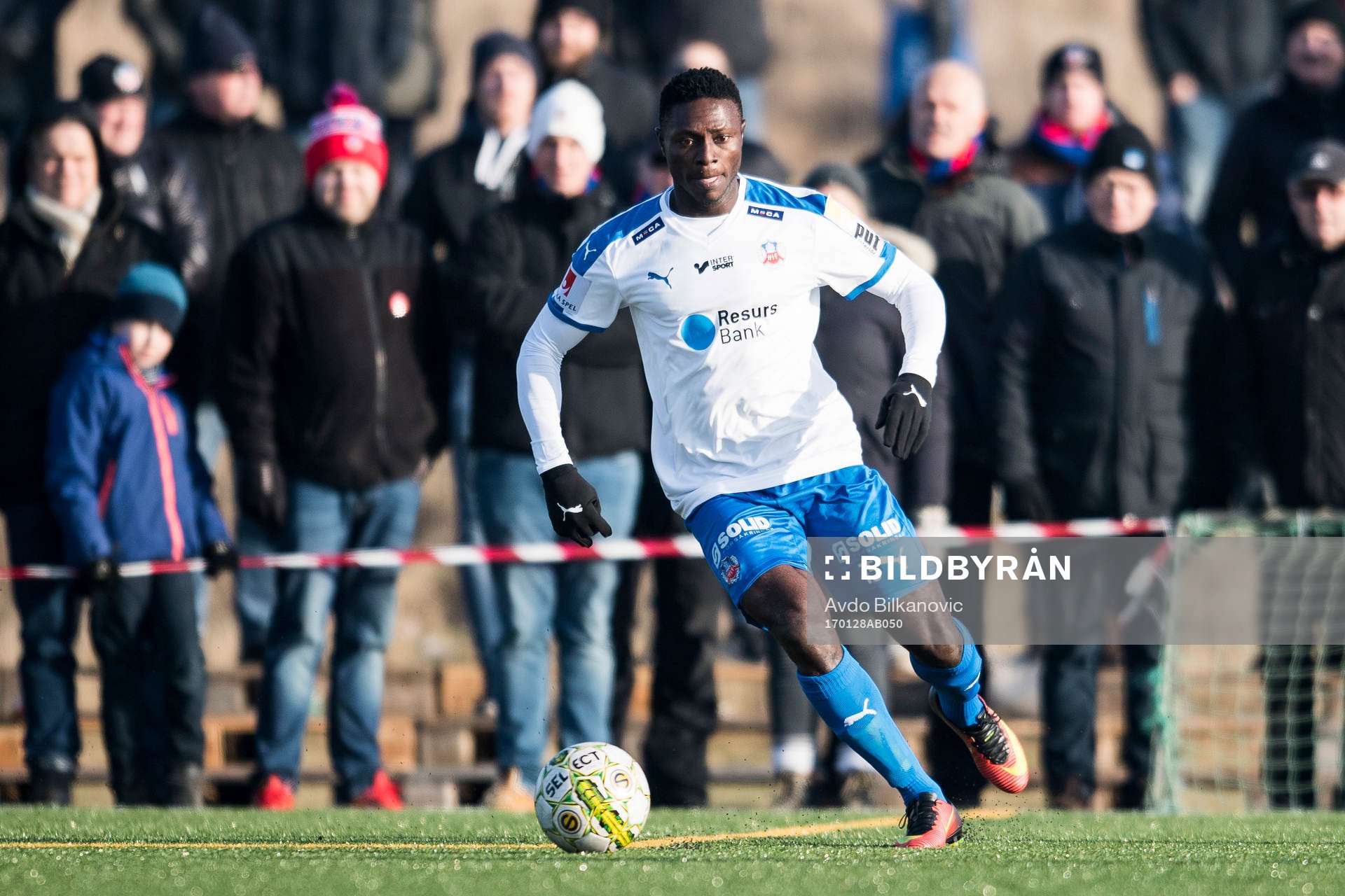 Helsingborgs Oke Akpoveta
