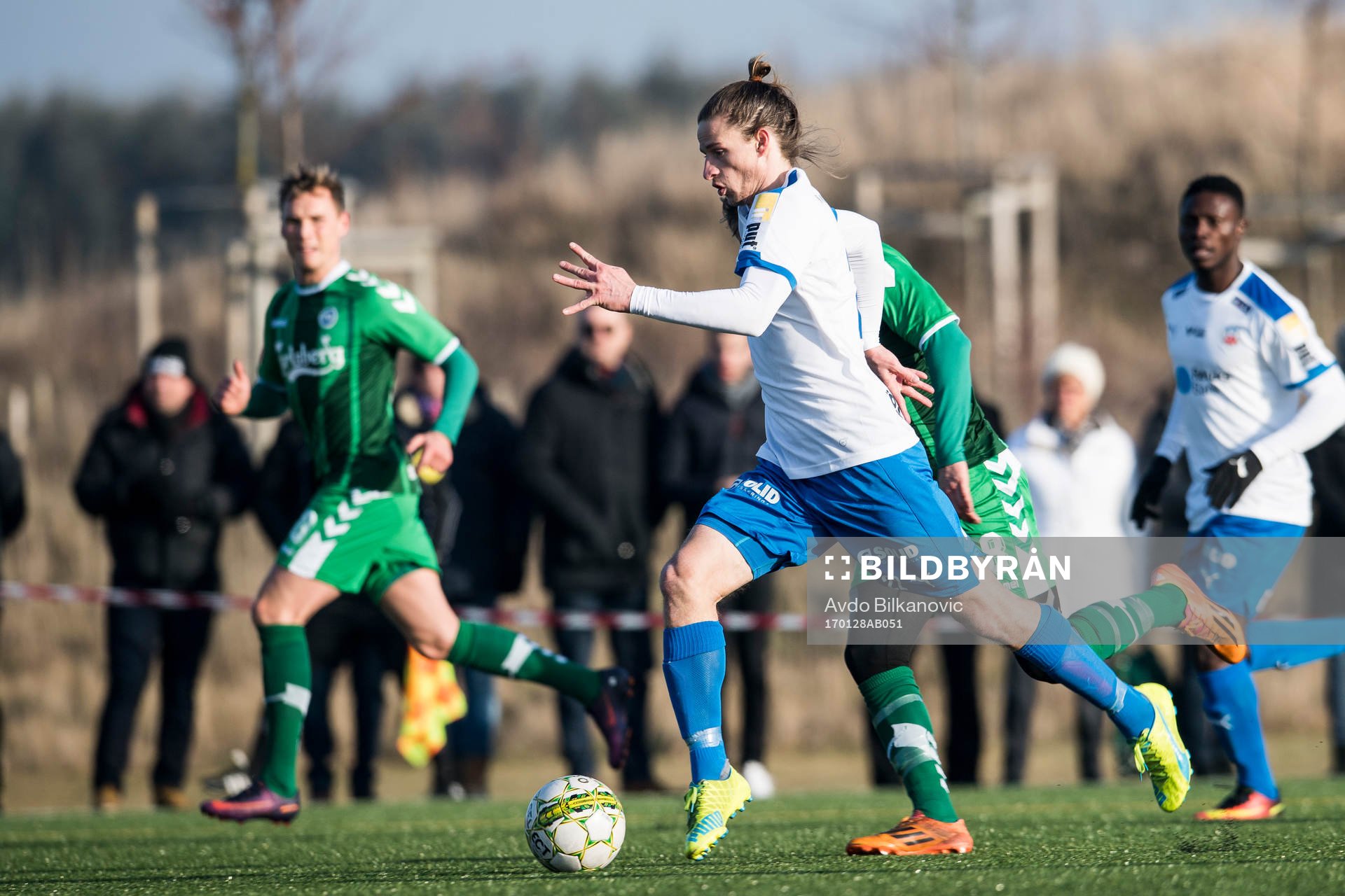 Helsingborgs Jesper Lange