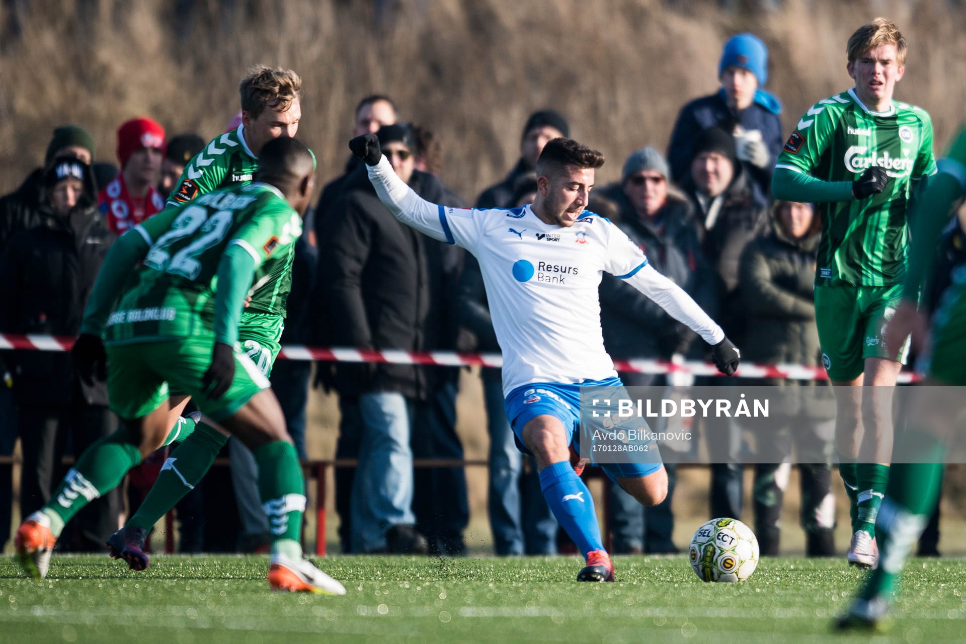 Helsingborgs Moustafa Zeidan