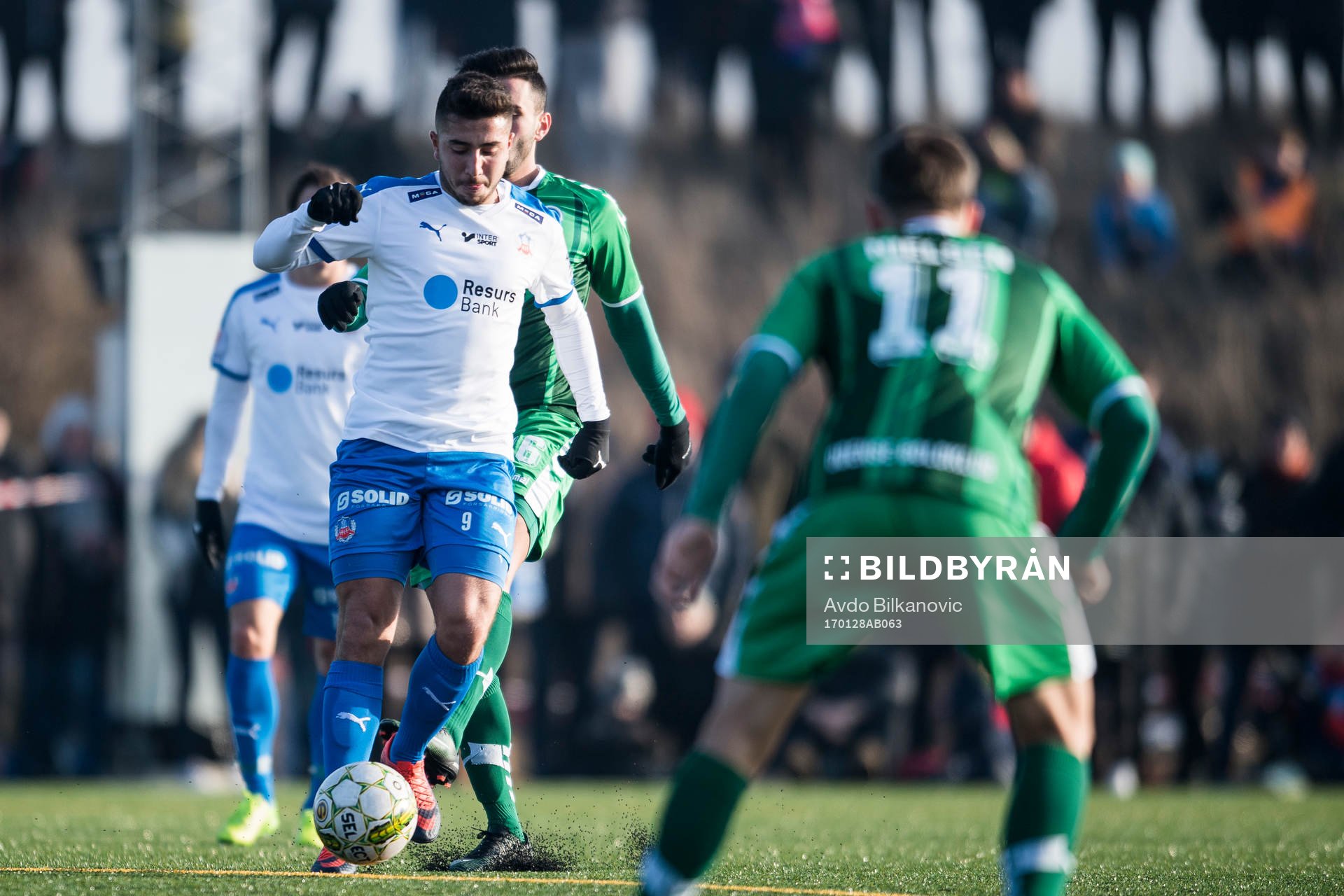 Helsingborgs Moustafa Zeidan