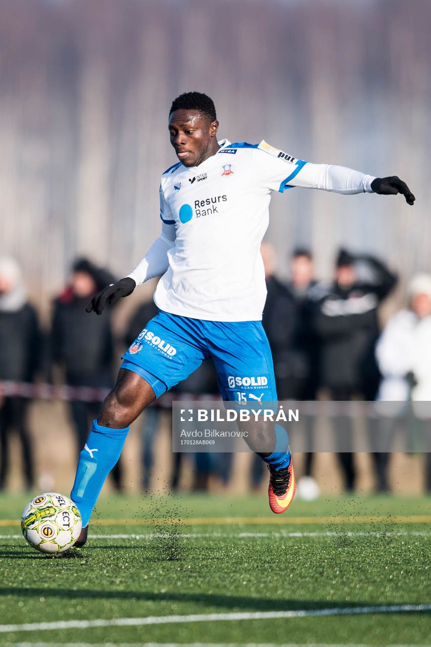 Helsingborgs Oke Akpoveta