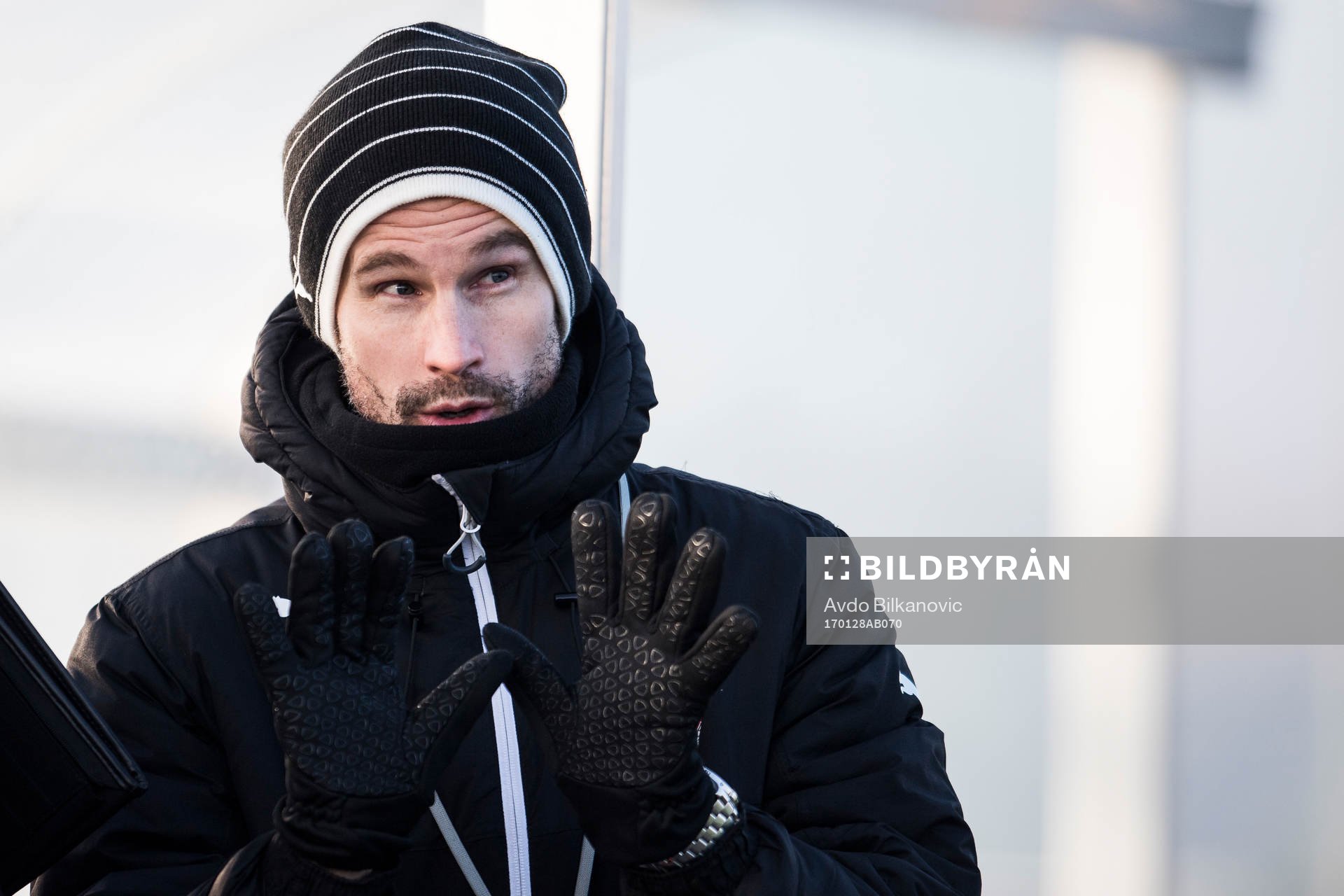 Helsingborgs assisterande tränare Christoffer Andersson