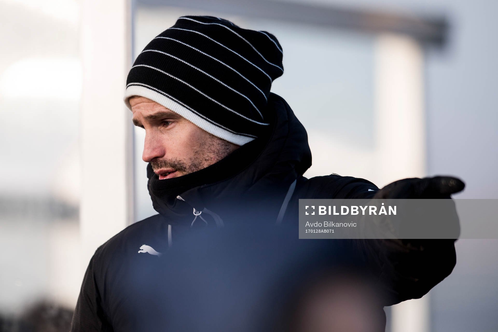 Helsingborgs assisterande tränare Christoffer Andersson