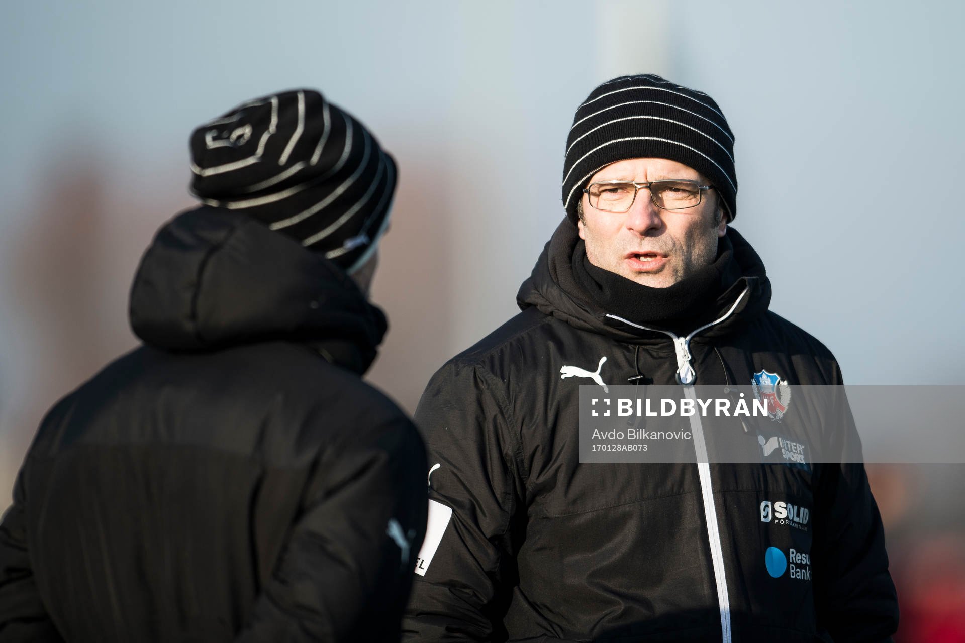 Helsingborgs tränare Per Ola Ljung