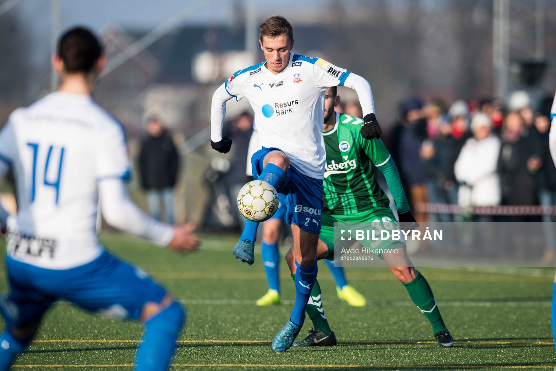 Helsingborgs Casper Seger
