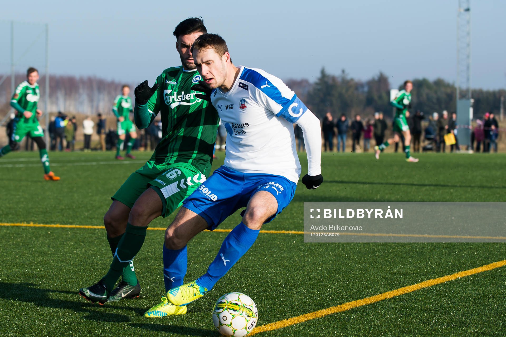 Helsingborgs Fredrik Helstrup