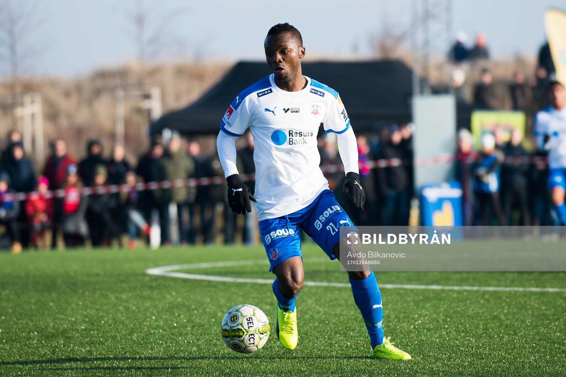 Helsingborgs Monday Samuel