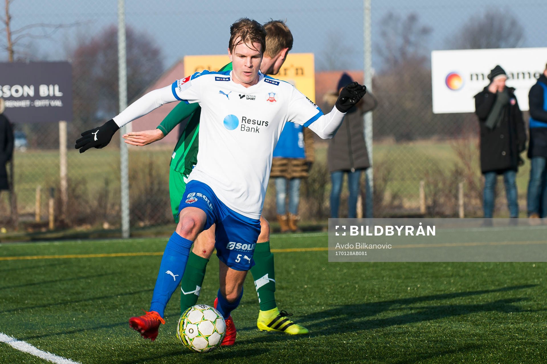 Helsingborgs Victor Wernersson
