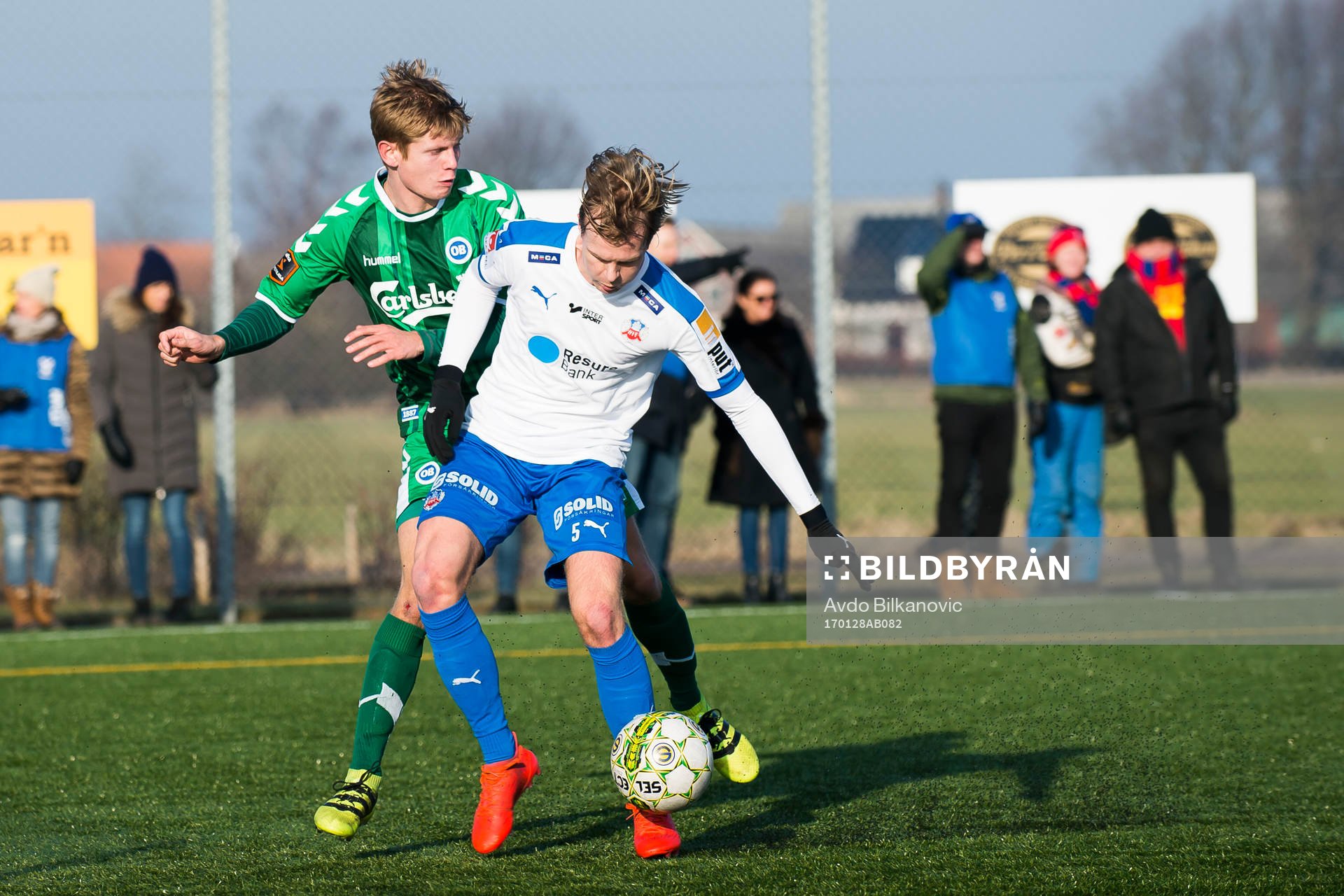 Helsingborgs Victor Wernersson