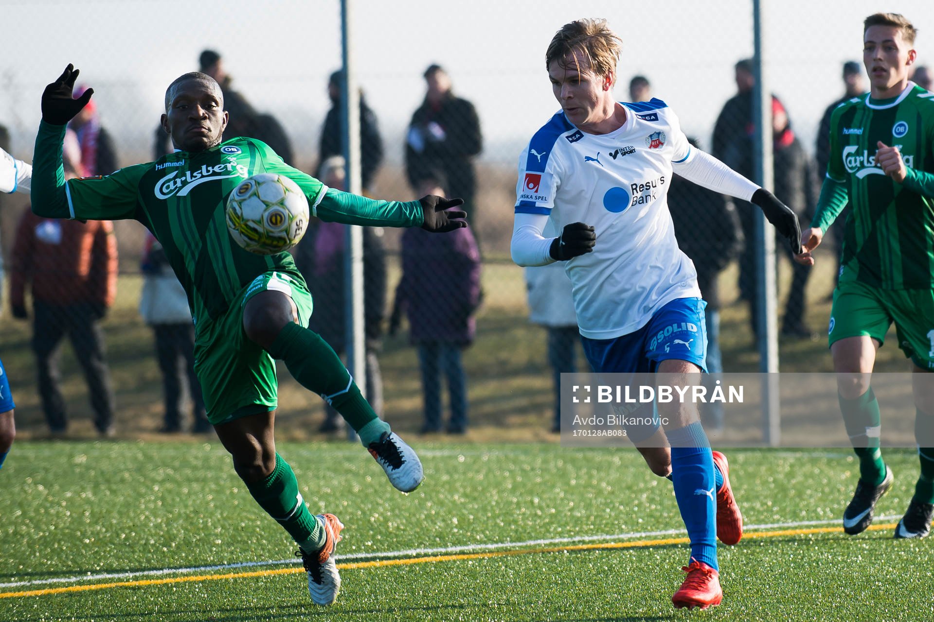 Helsingborgs Victor Wernersson
