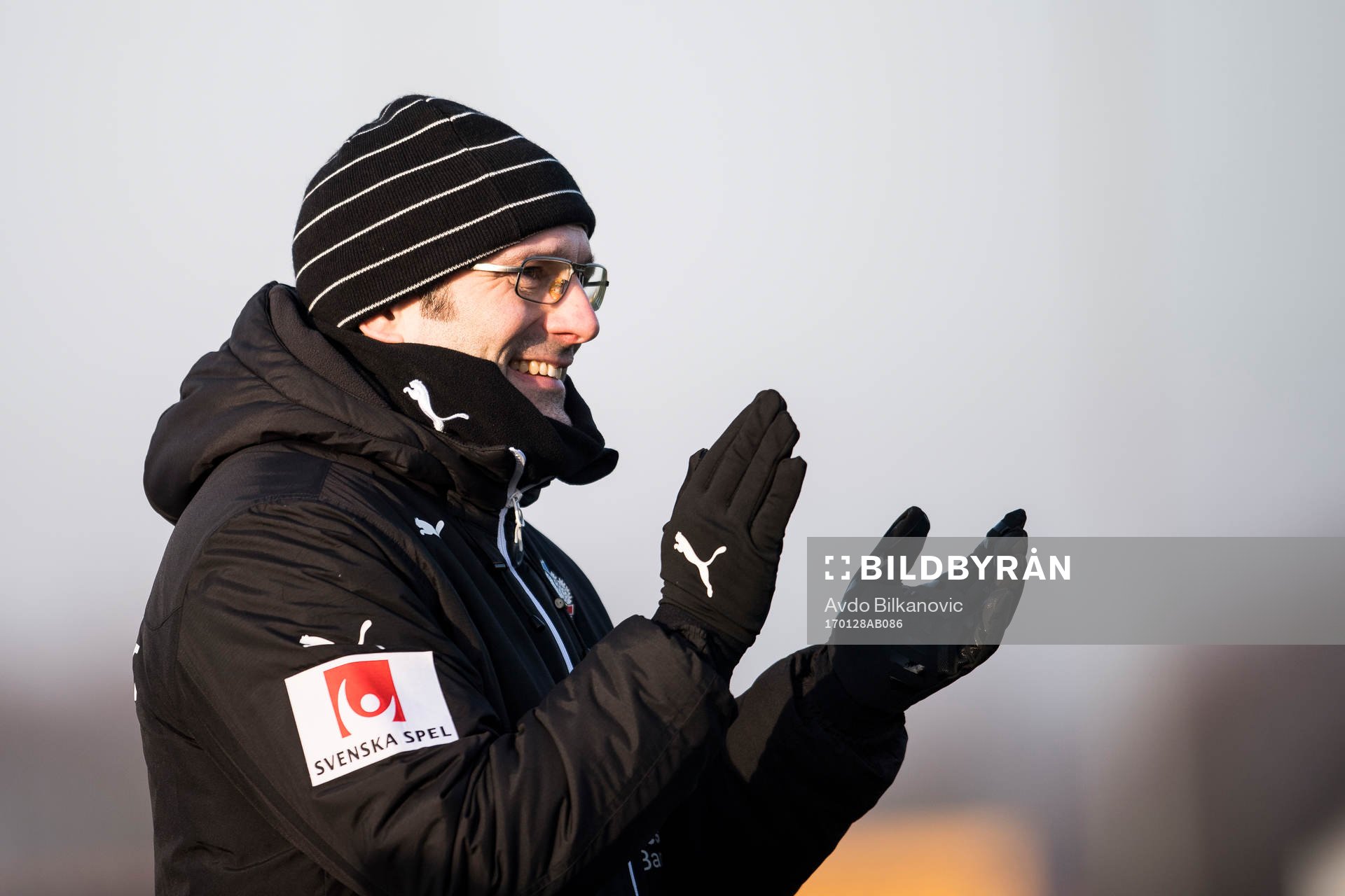 Helsingborgs tränare Per Ola Ljung