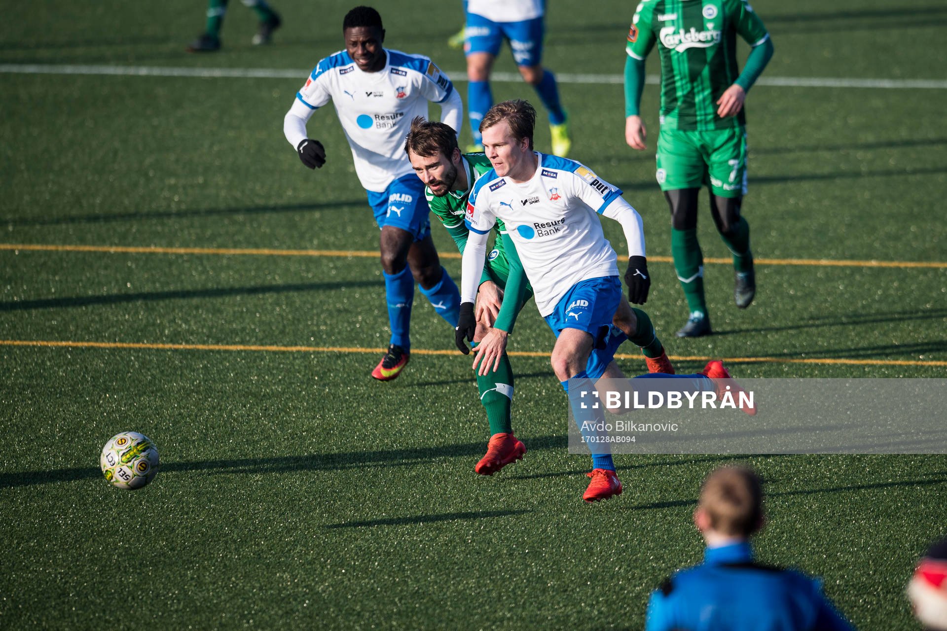 Helsingborgs Victor Wernersson