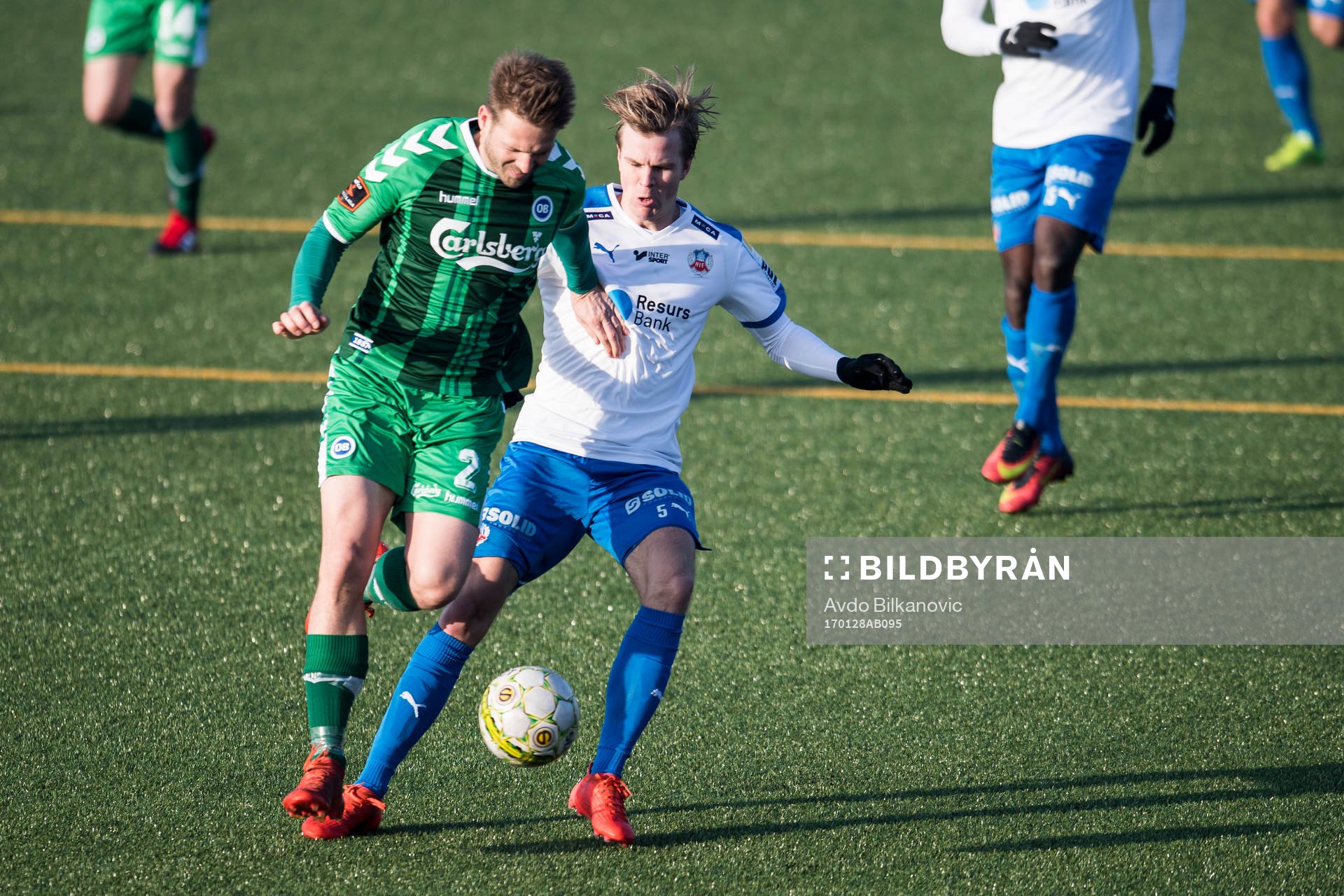 Helsingborgs Victor Wernersson