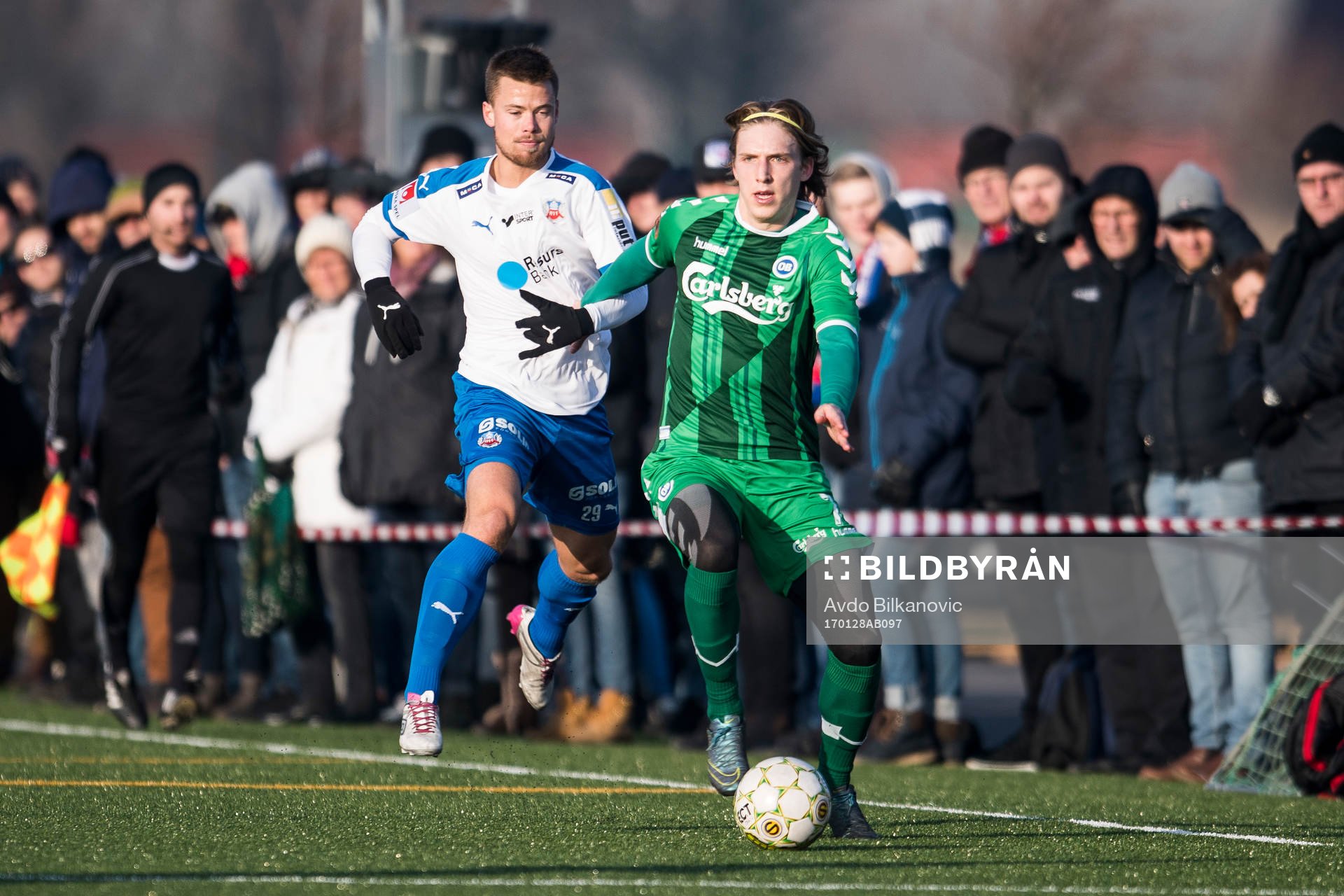 Helsingborgs Lucas Ohlander
