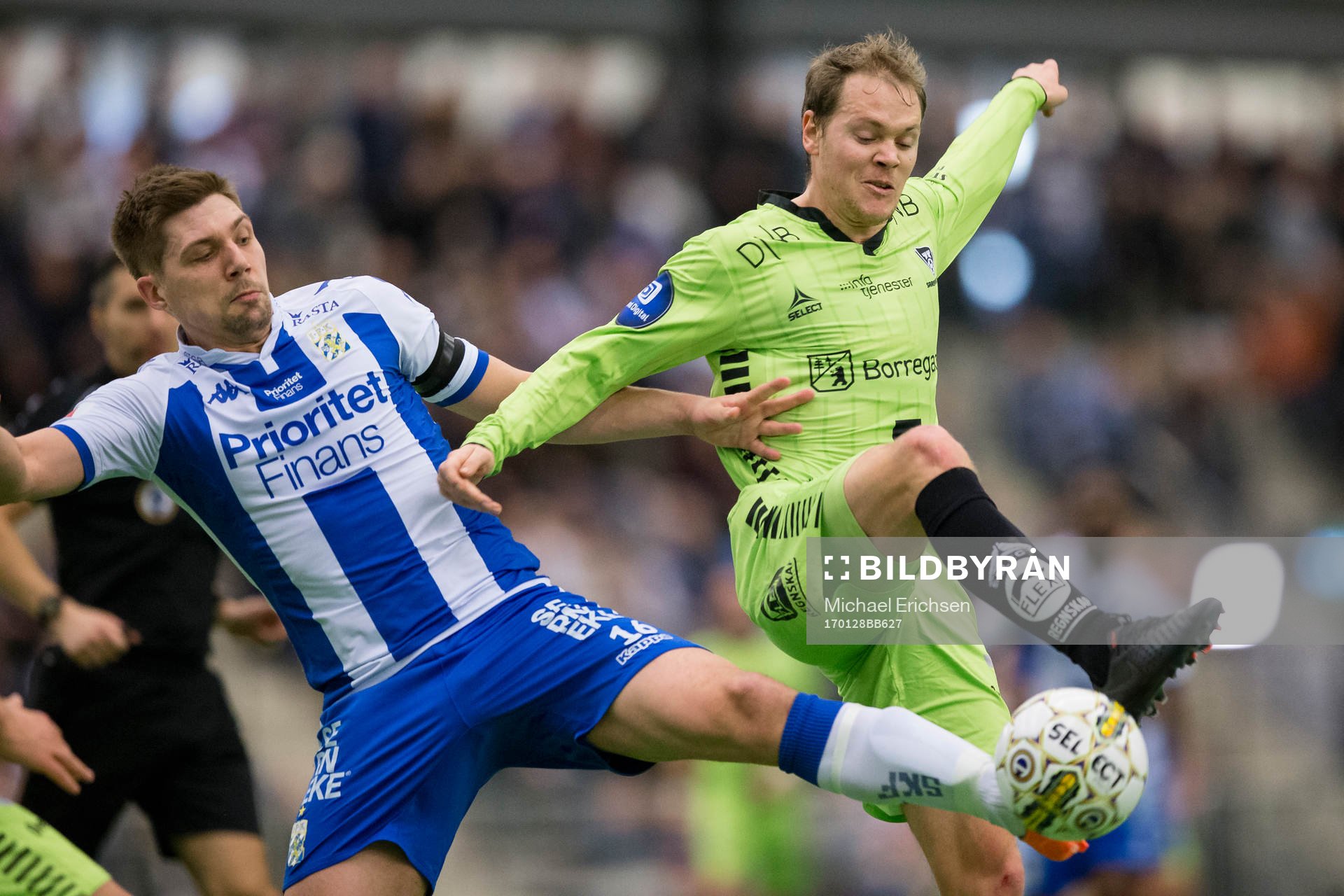 IFK Göteborgs Mikael Boman
