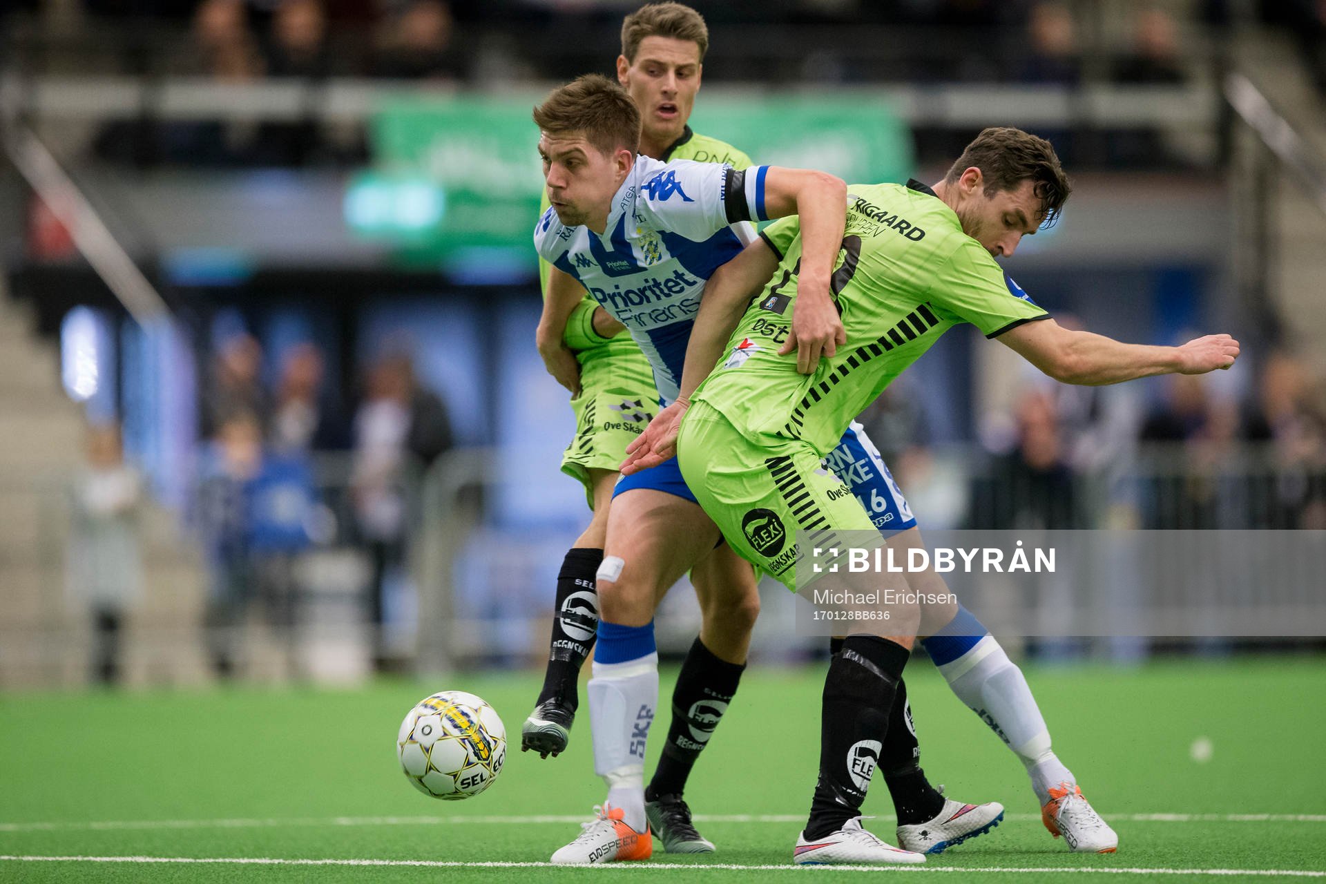 IFK Göteborgs Mikael Boman