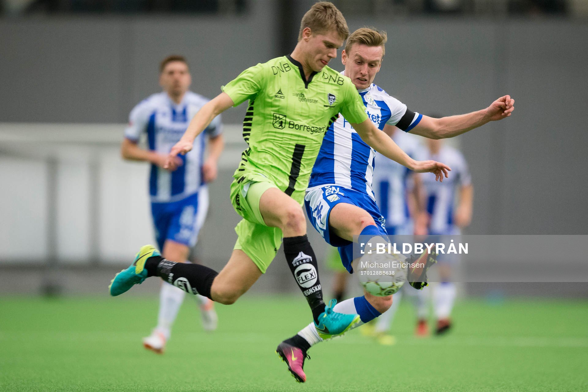 Sarpsborgs Sigurd Rosted mot IFK Göteborgs Sebastian