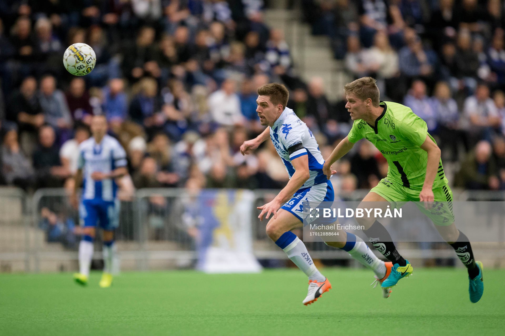IFK Göteborgs Mikael Boman