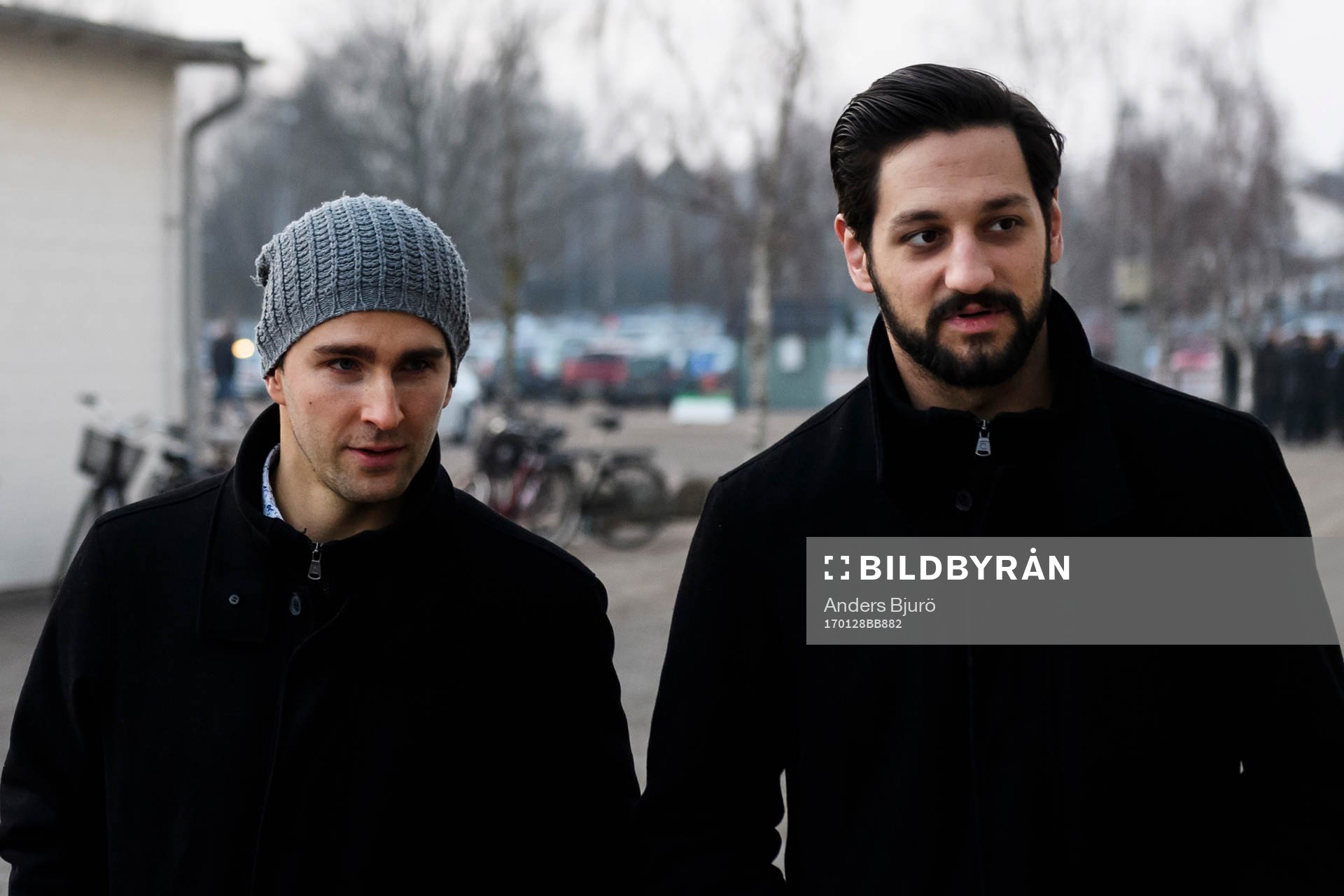 Rögles Dominik Granak och Kevin Marshall