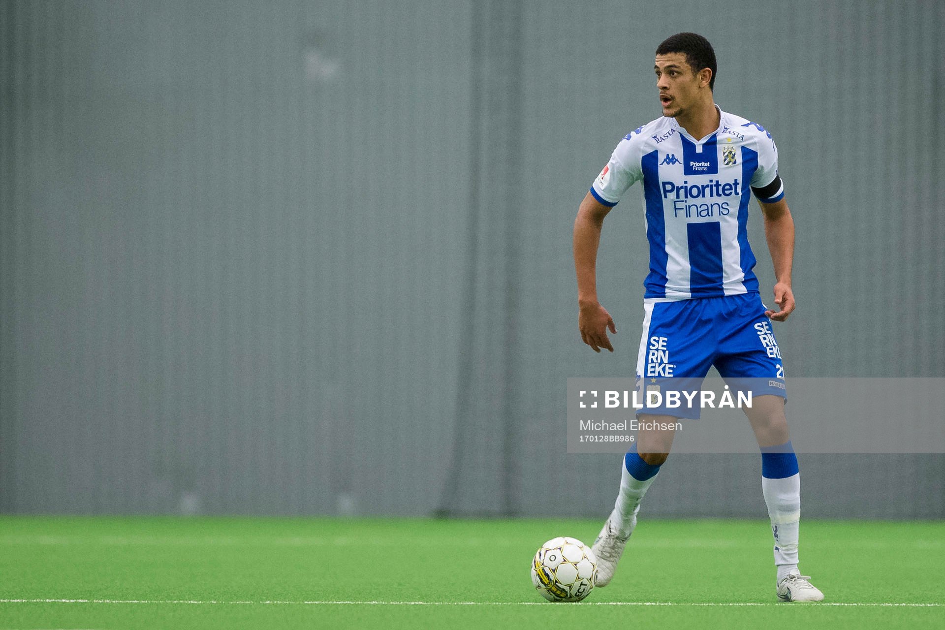 IFK Göteborgs Benjamin Zalo