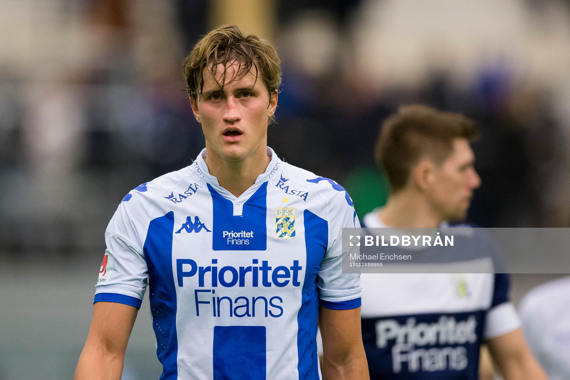 IFK Göteborgs Thomas Rogne deppar