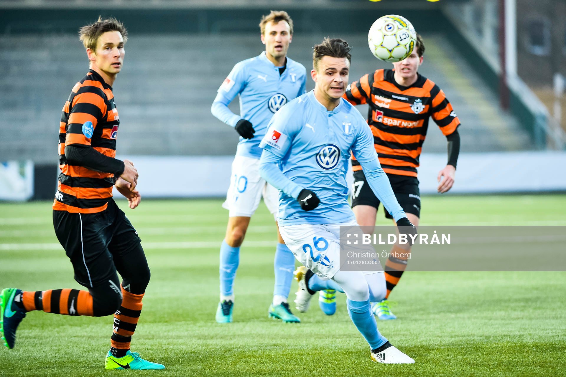 Malmö FFs Andreas Vindheim