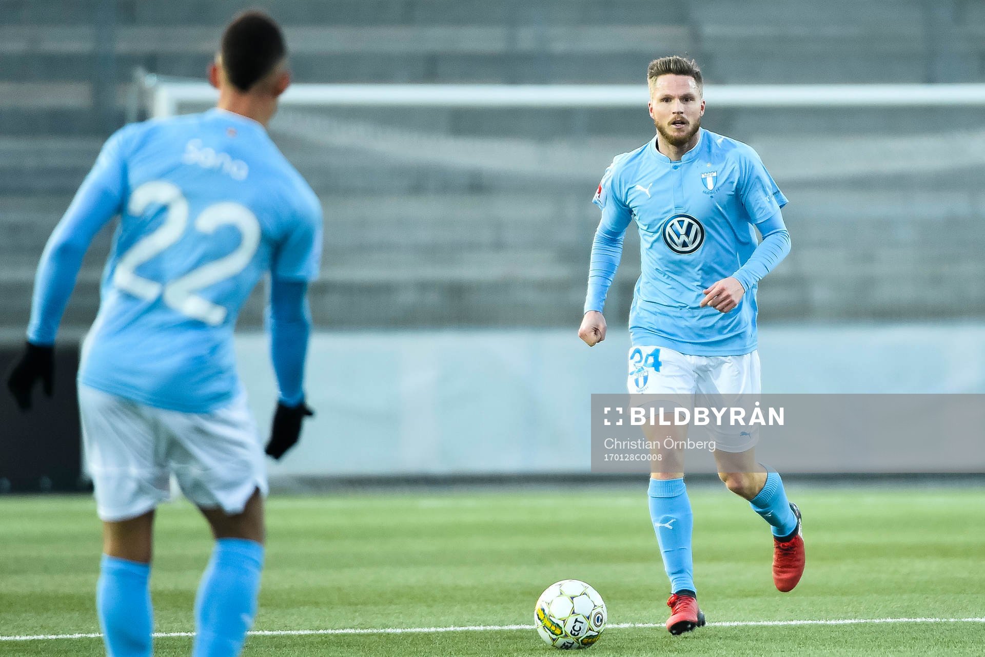 Malmö FFs Lasse Nielsen