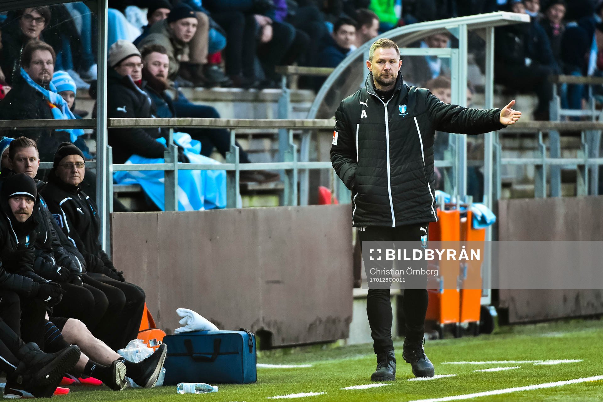 Malmö FFs tränare Magnus Pehrsson