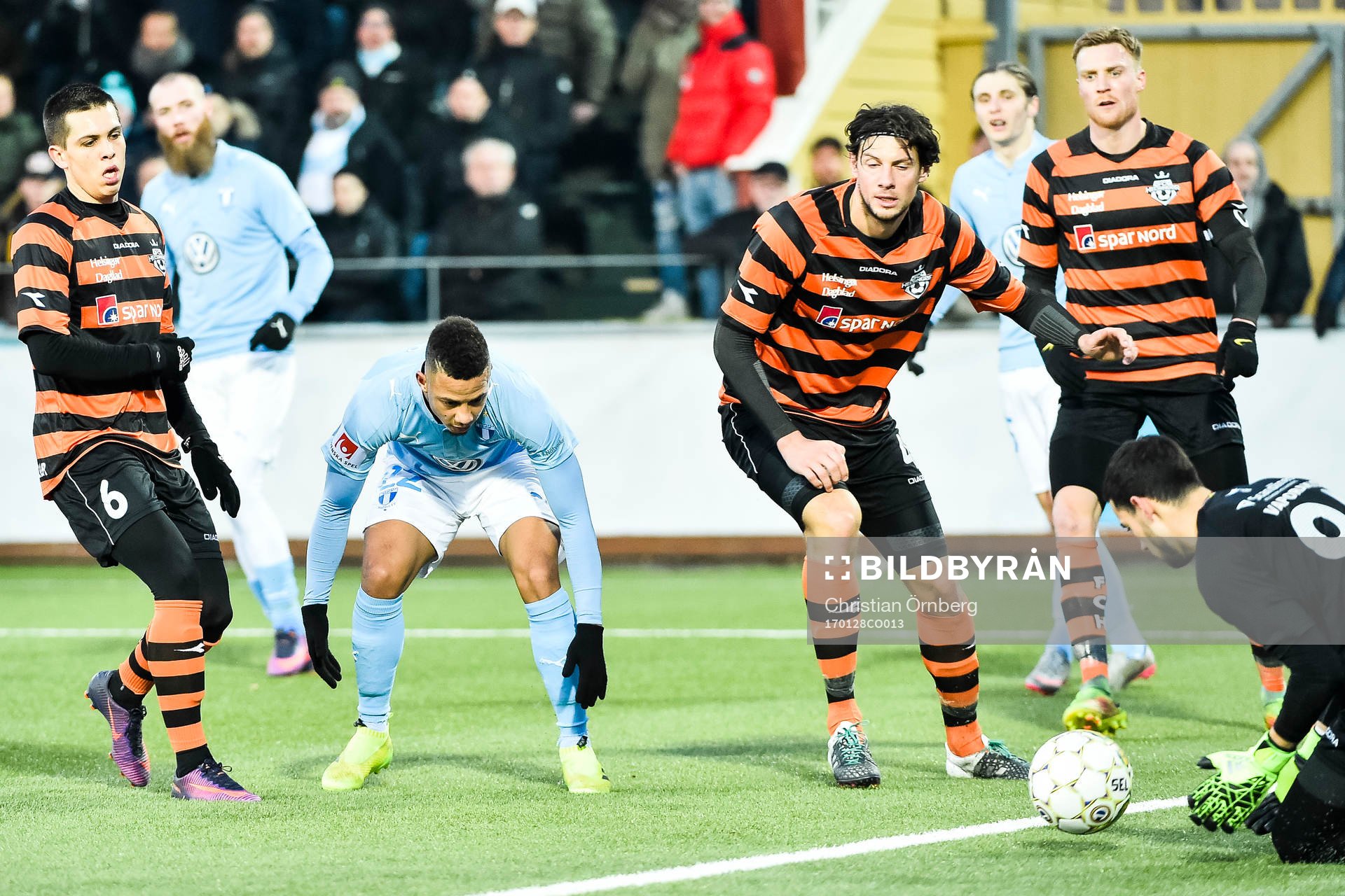 Malmö FFs Tobias Sana