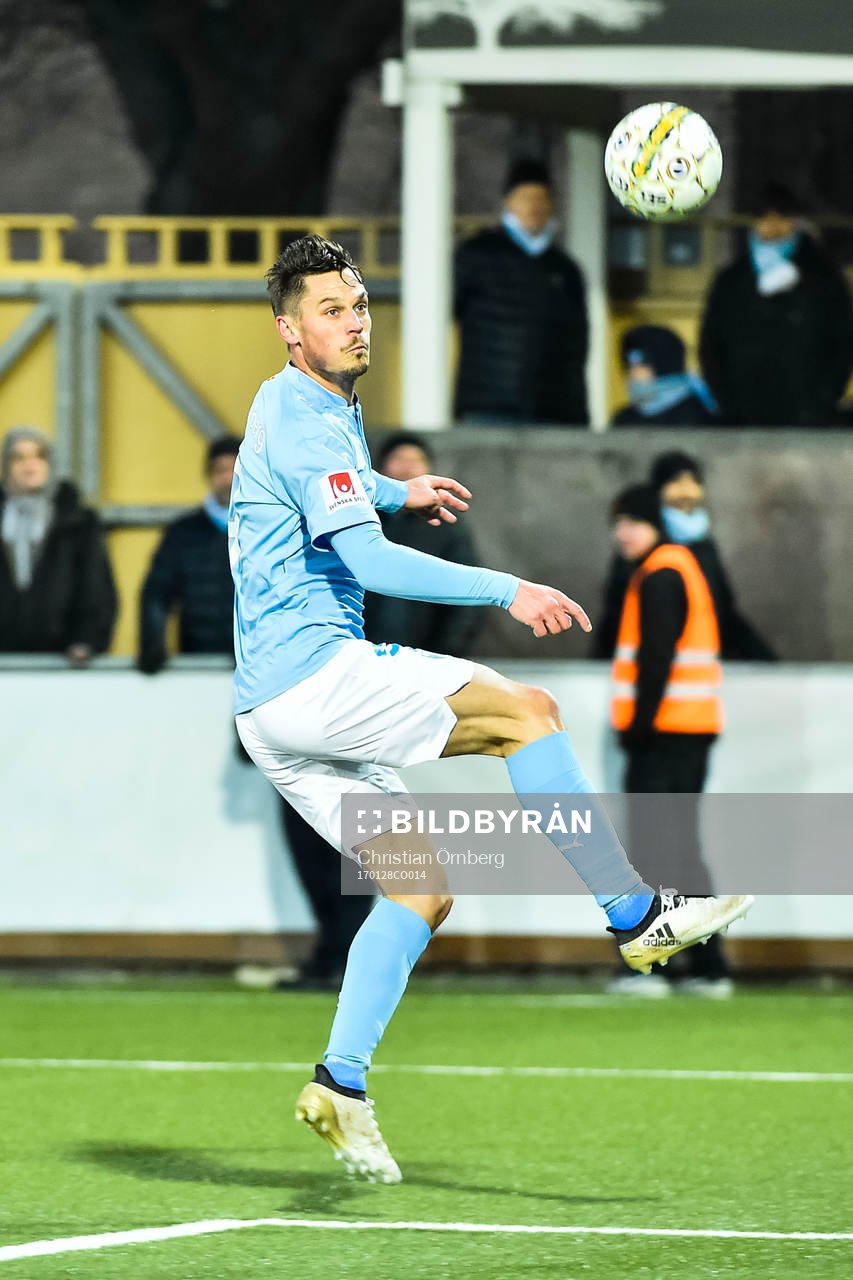 Malmö FFs Markus Rosenberg