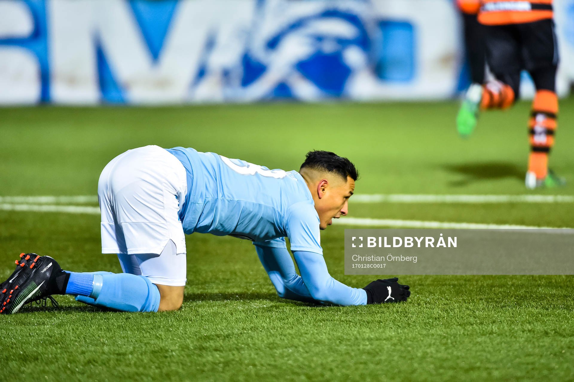 Malmö FFs Yoshimar Yotún deppar