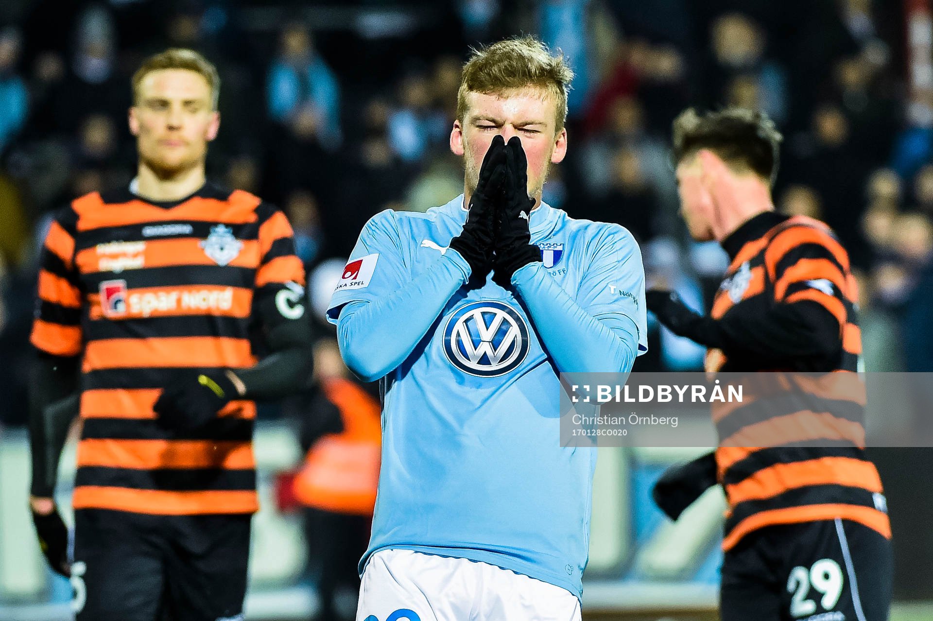 Malmö FFs Teddy Bergqvist deppar
