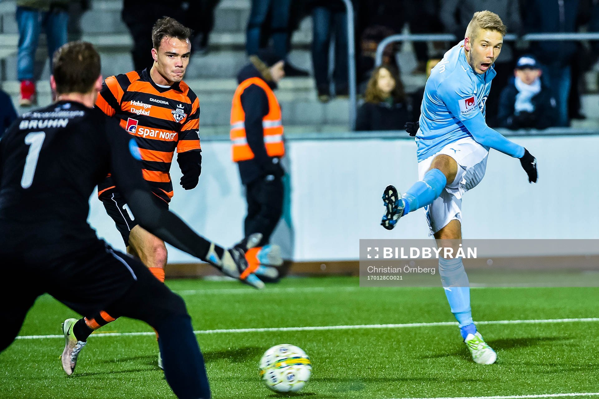 Malmö FFs Anton Tinnerholm