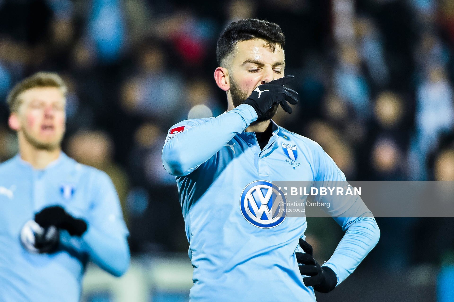 Malmö FFs Erdal Rakip deppar