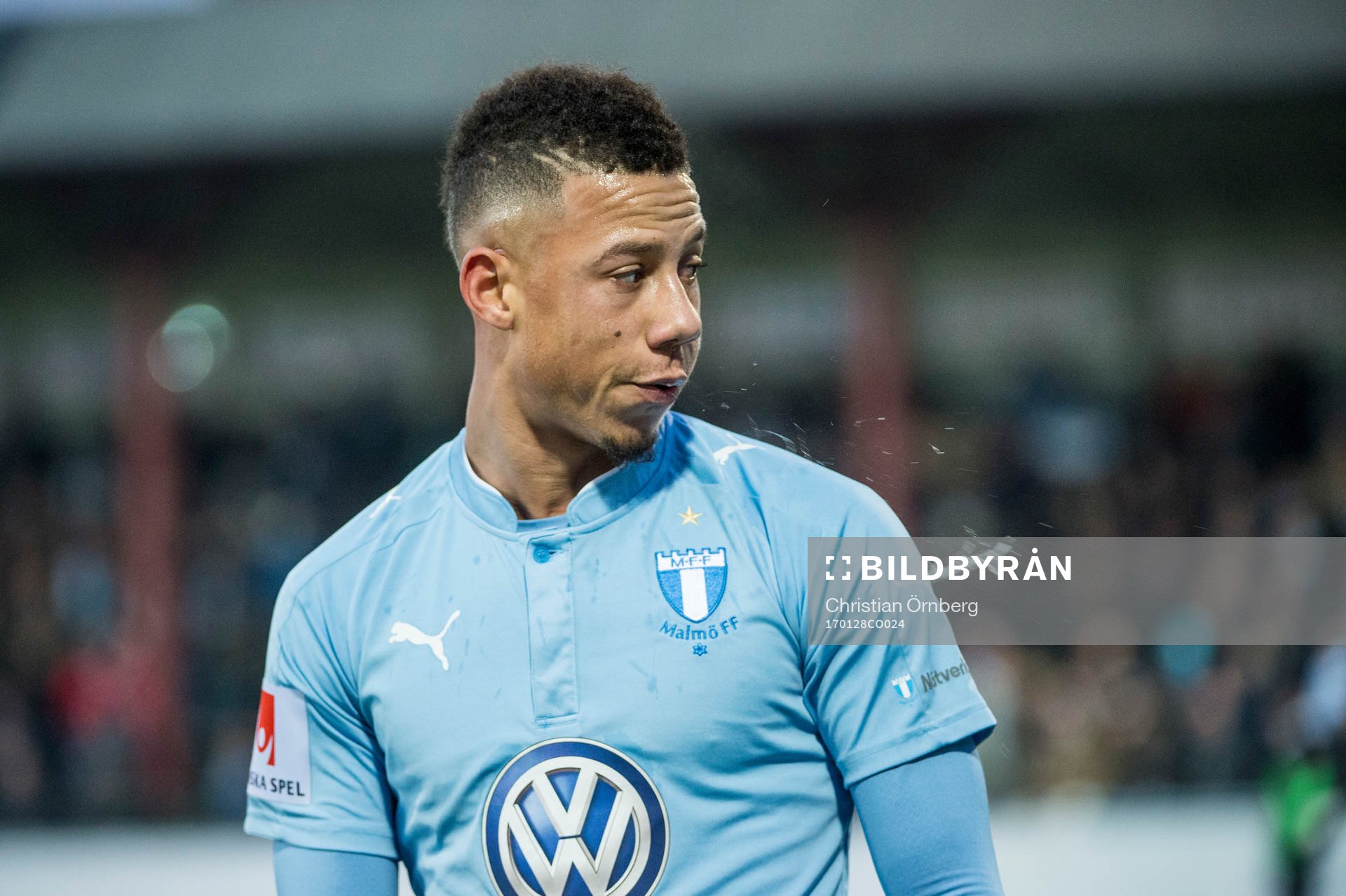 Malmö FFs Tobias Sana