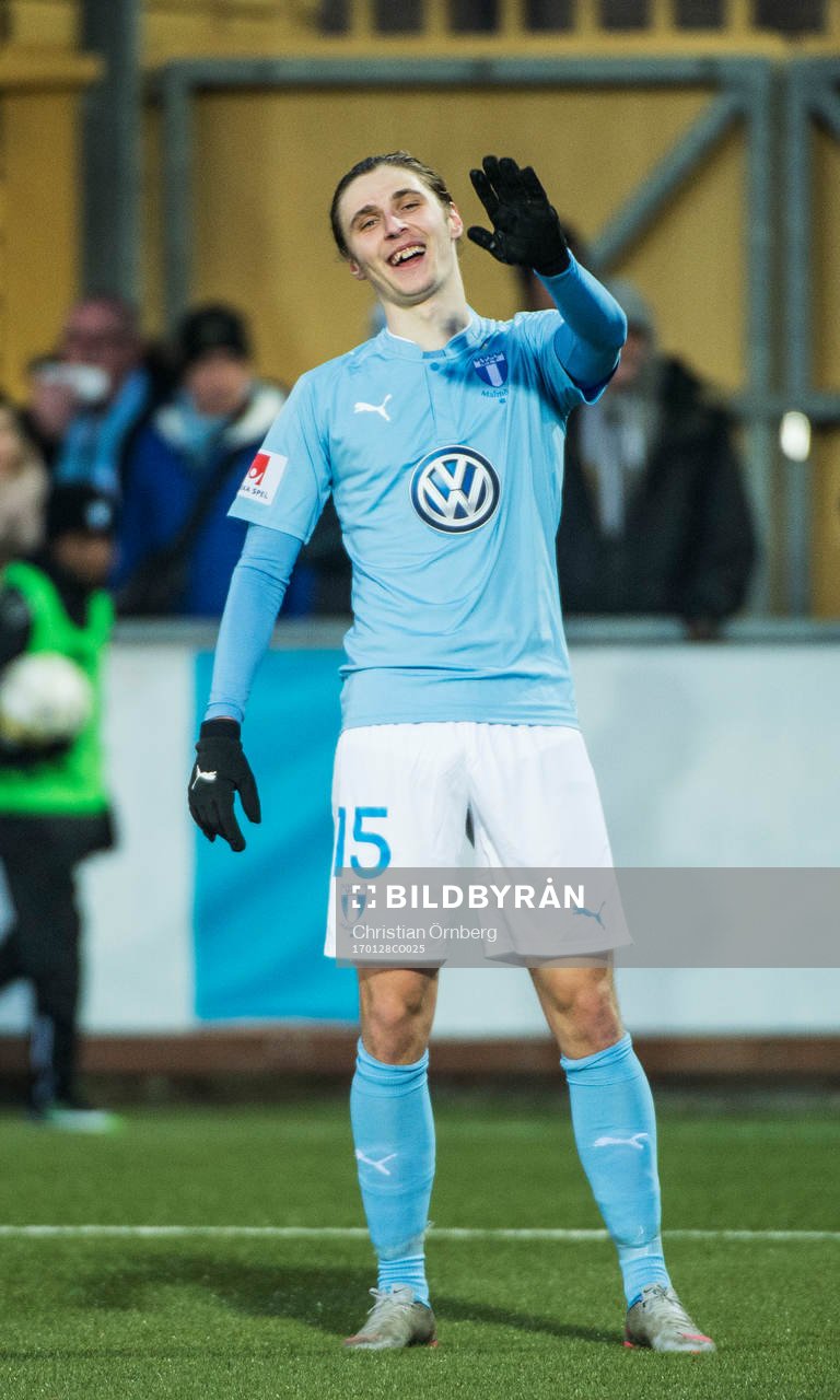 Malmö FFs Pawel Cibicki